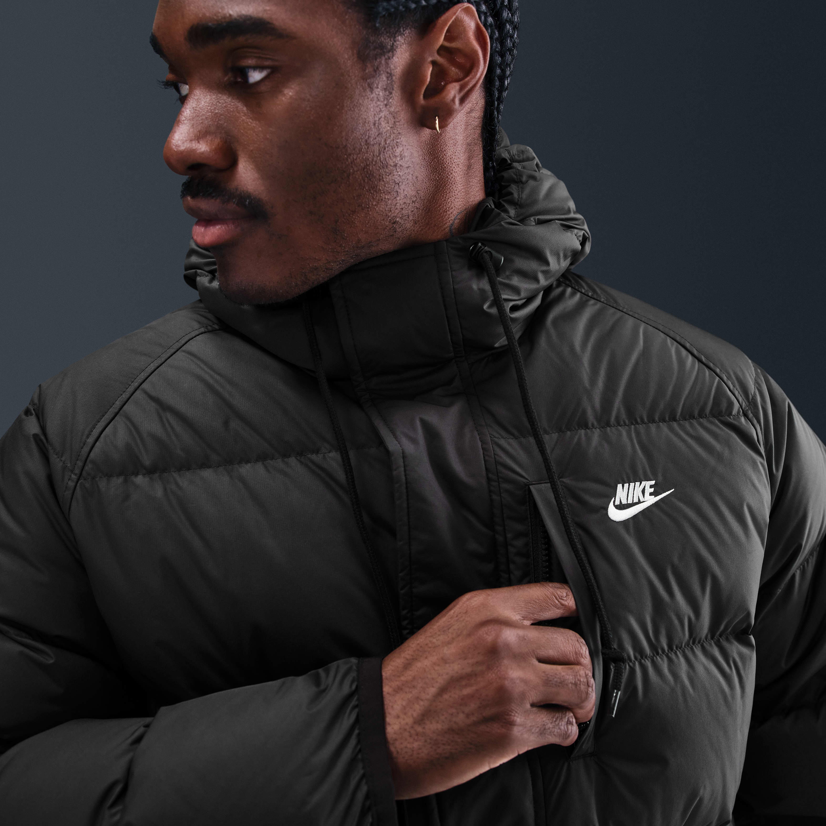 Nike Sportswear Club Men's Therma-FIT Parka