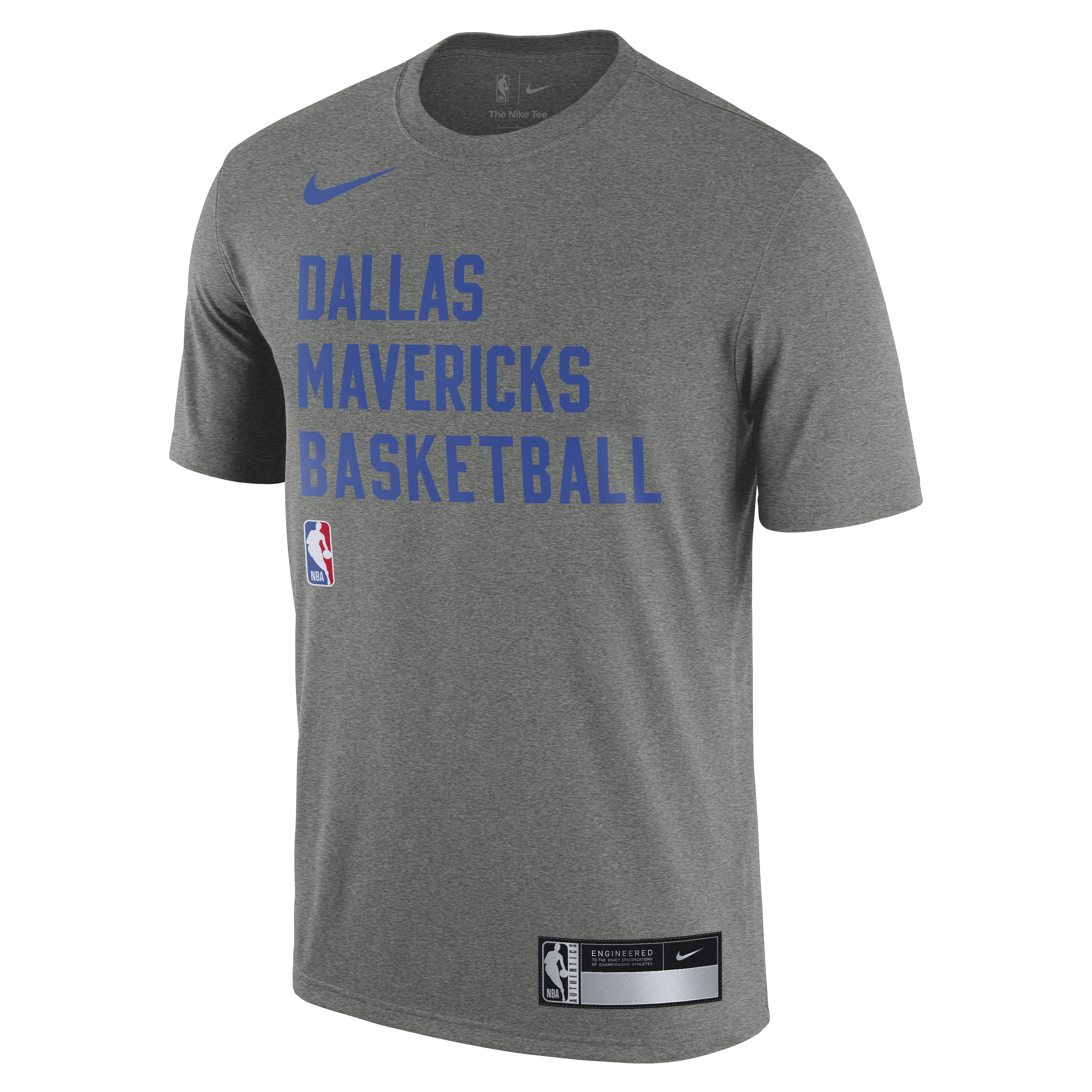 Dallas Mavericks Men's Nike Dri-FIT NBA Practice T-Shirt