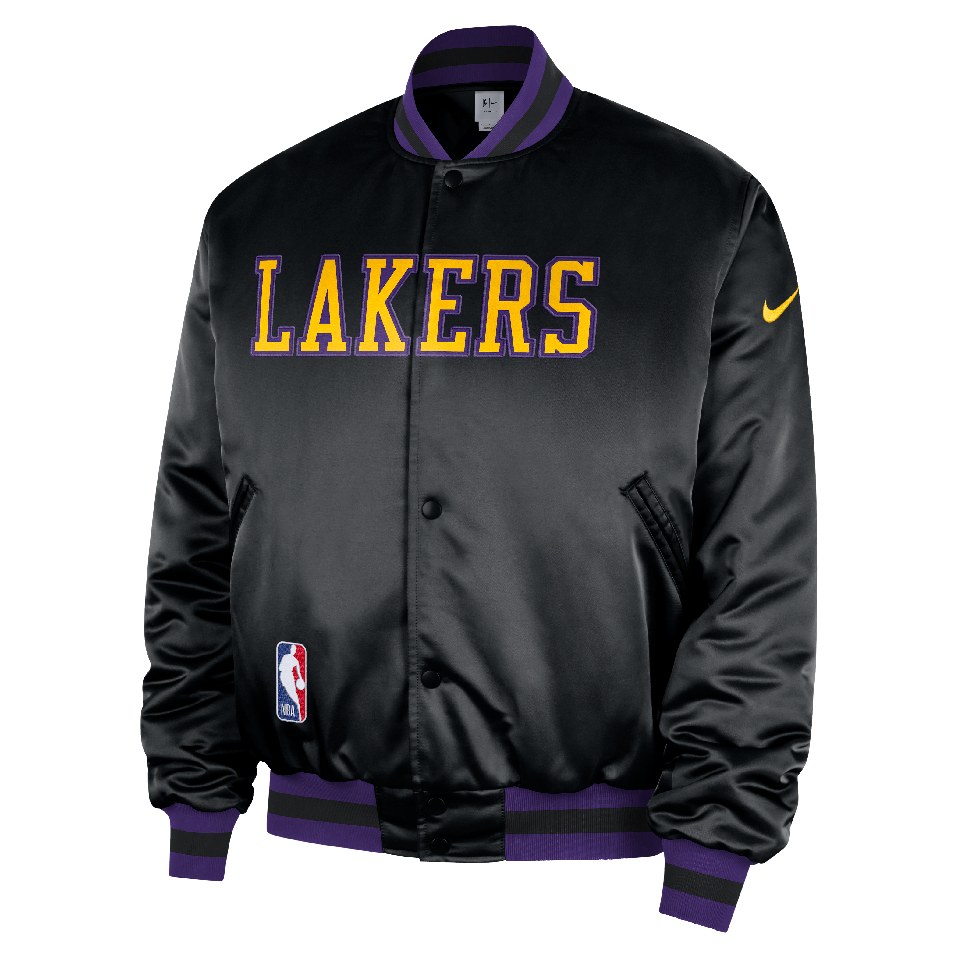 Los Angeles Lakers City Edition Men's Nike NBA Premium Jacket