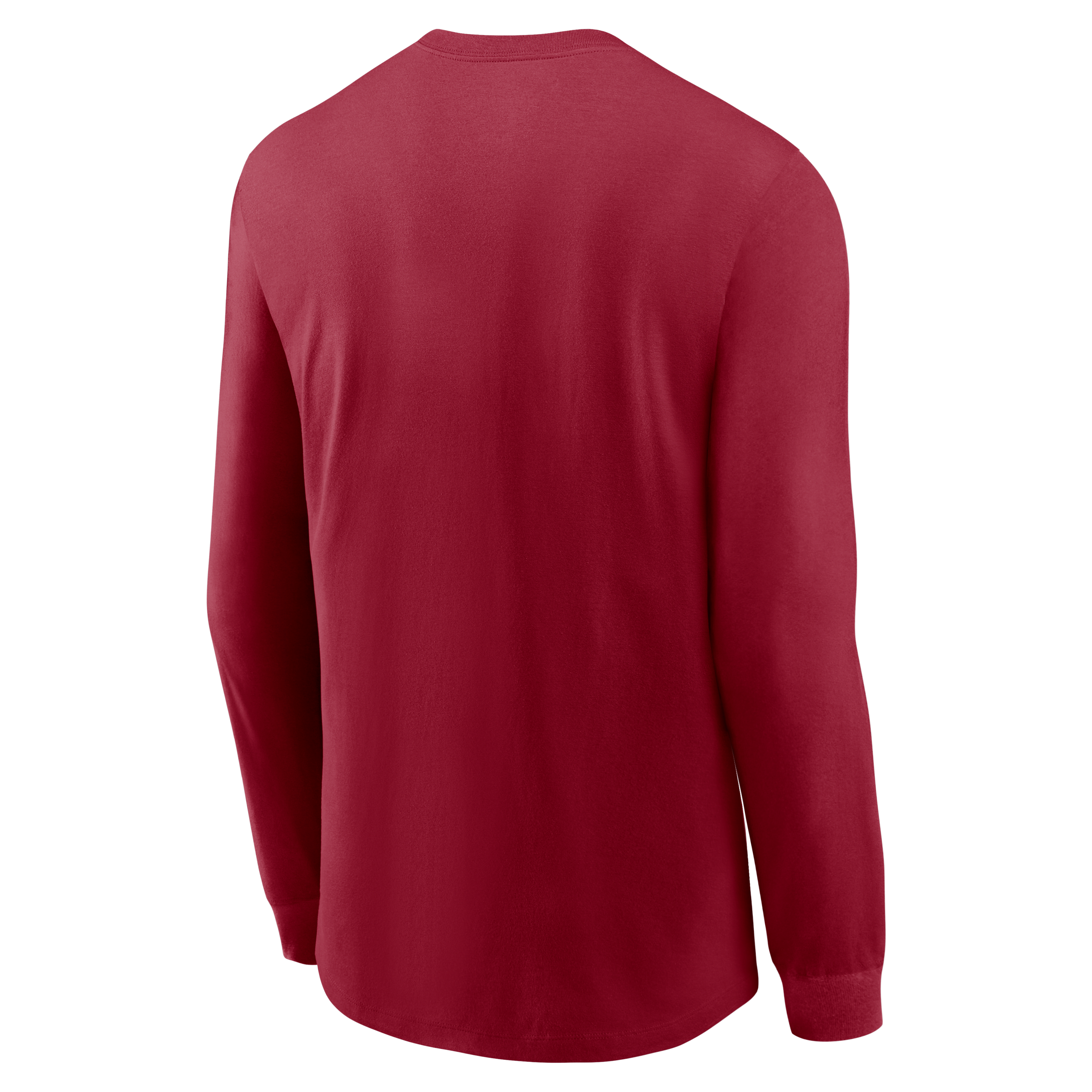 Alabama Sideline Men's Nike Dri-FIT College Long-Sleeve T-Shirt