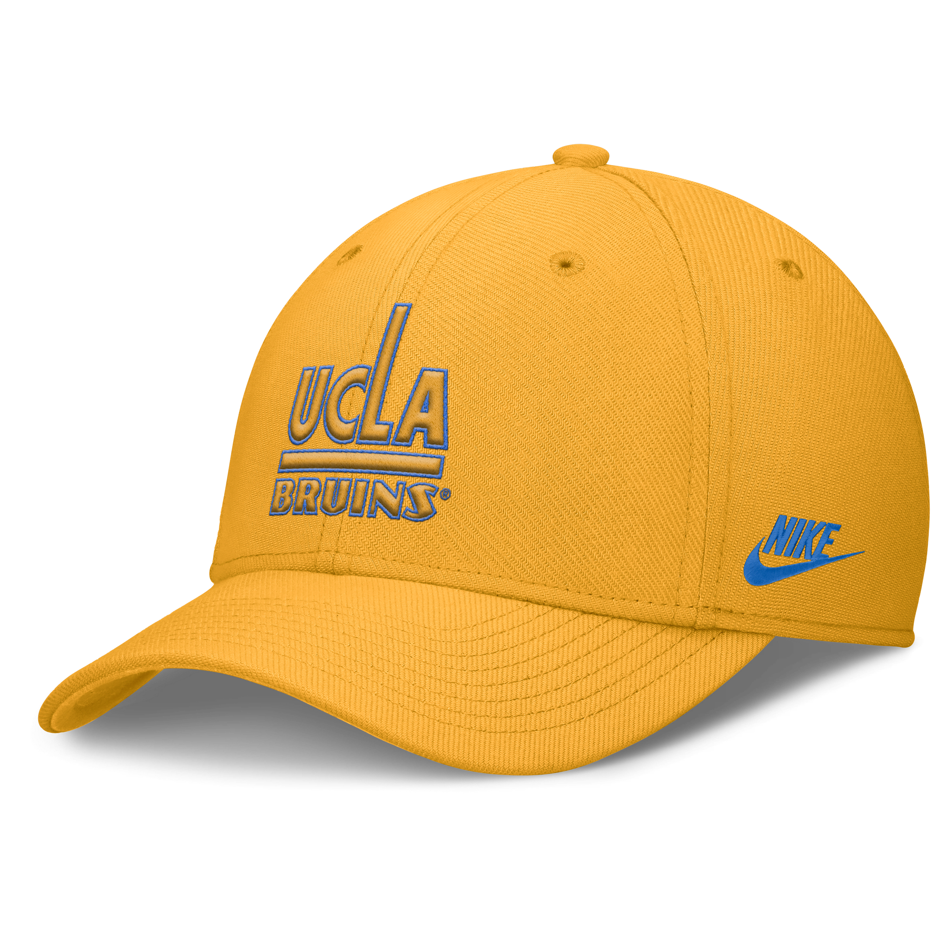 UCLA Primetime Rise Academic Men's Nike Dri-FIT College Hat