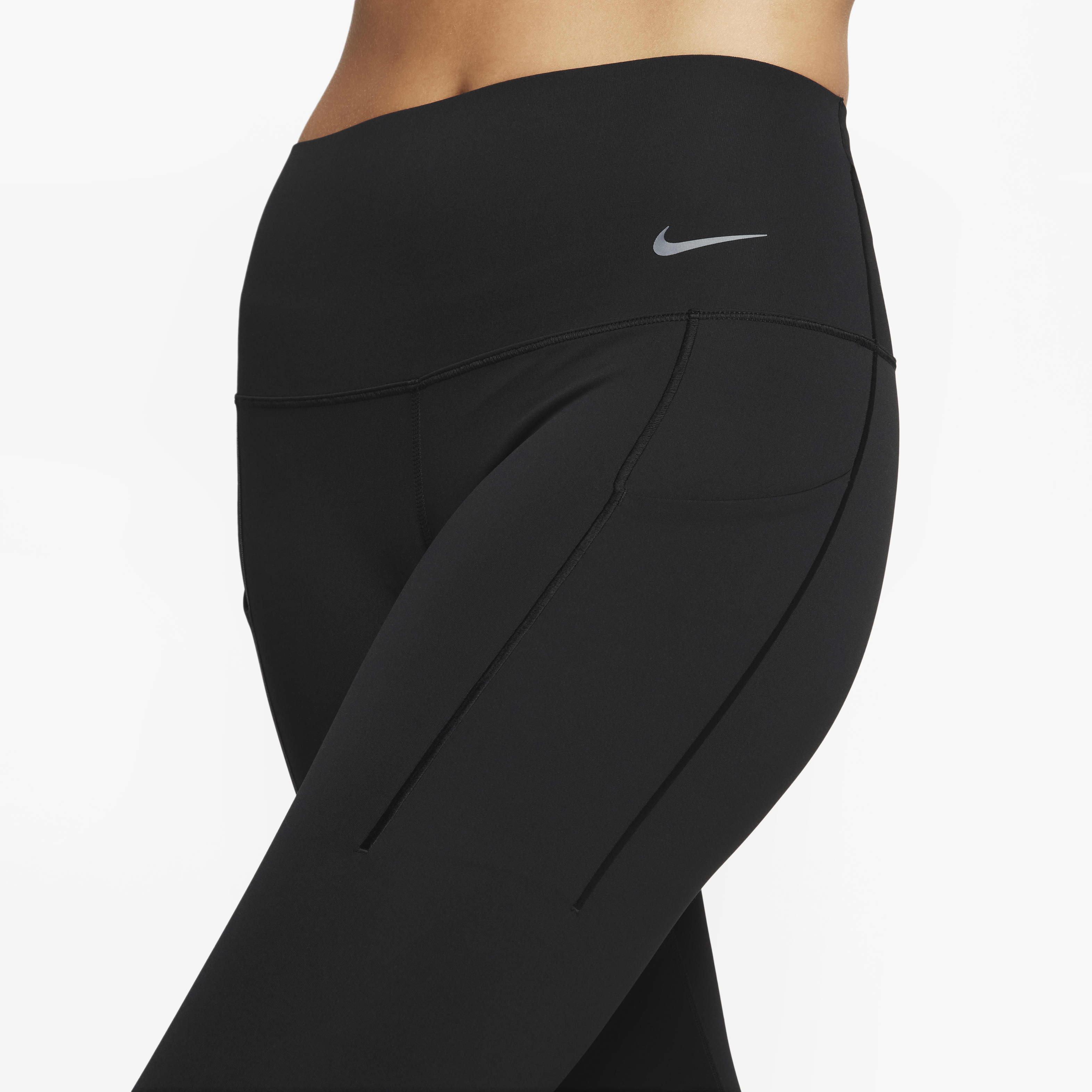 Nike Universa Women's Medium-Support High-Waisted Capri Leggings with Pockets