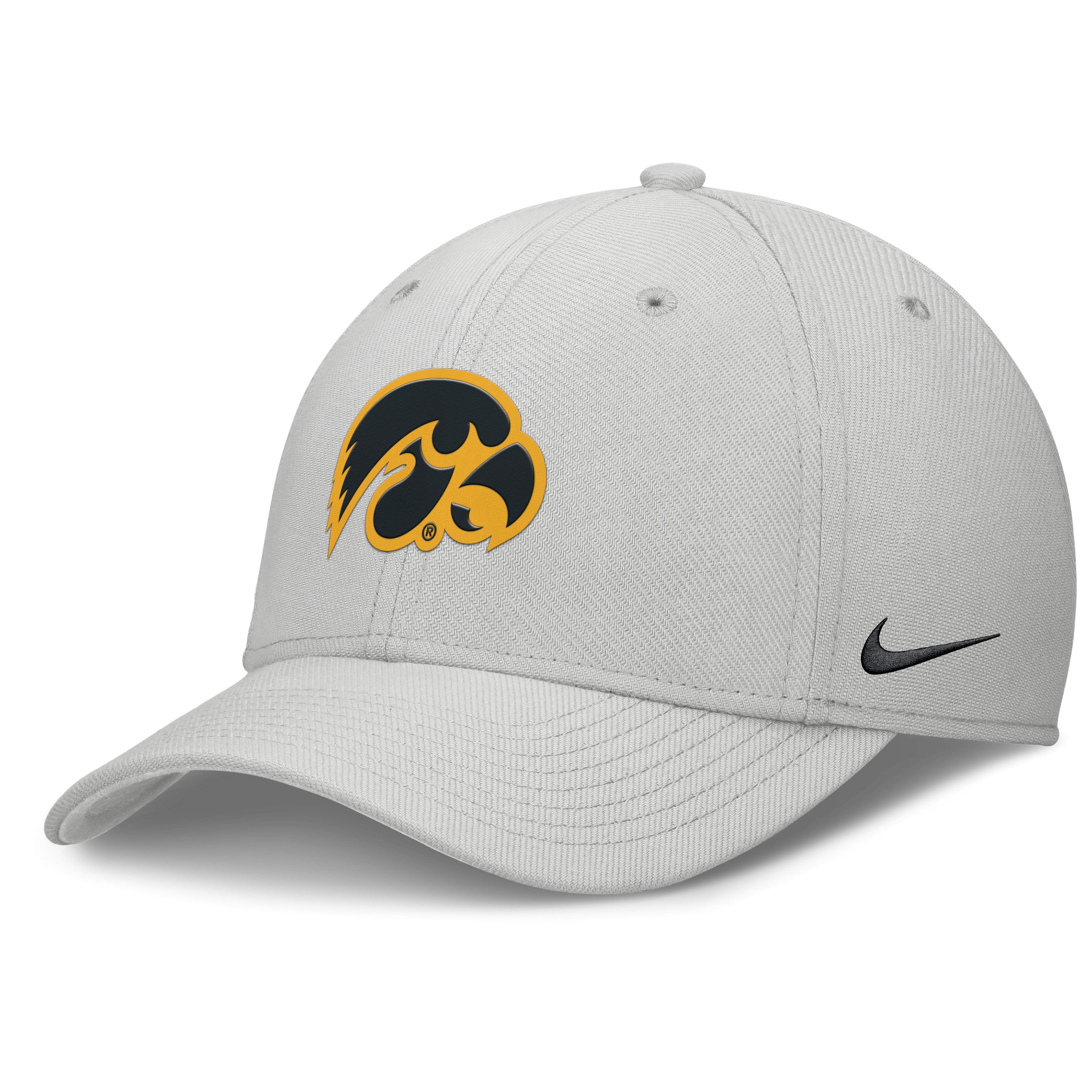 Iowa Rise Practice Swoosh Men's Nike Dri-FIT College Hat