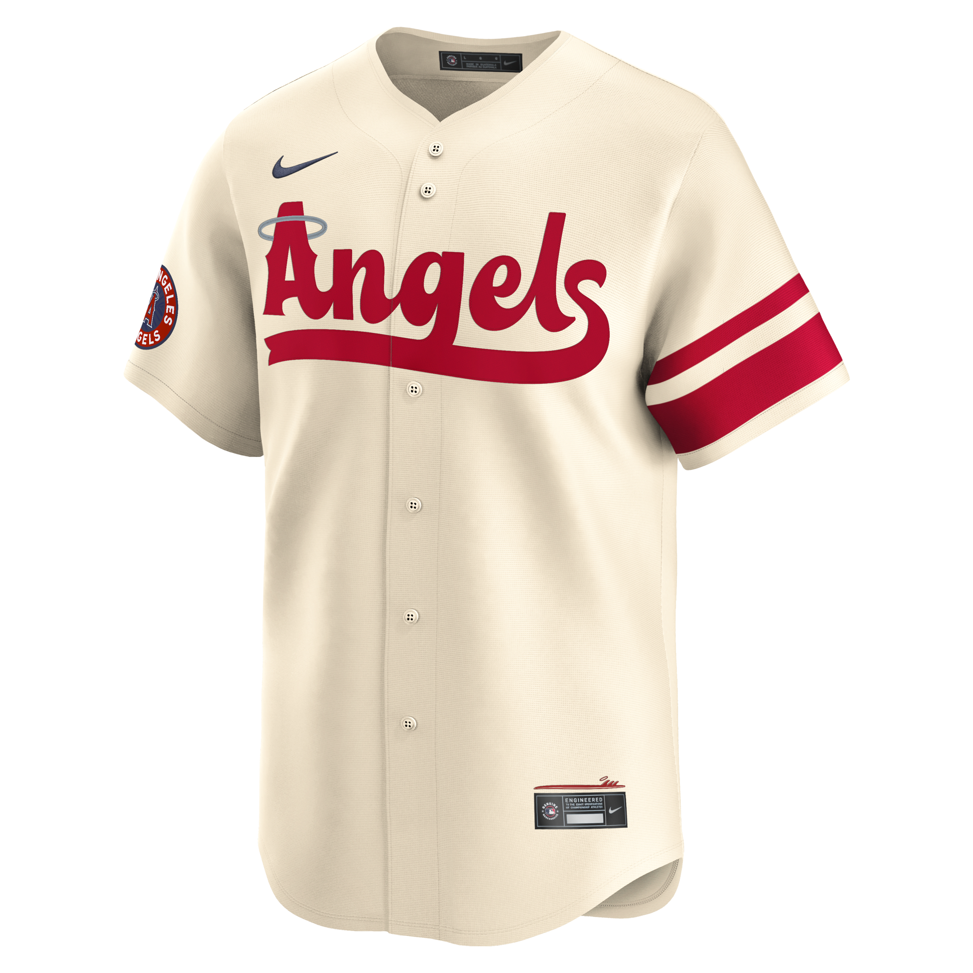 Los Angeles Angels City Connect Men's Nike Dri-FIT ADV MLB Limited Jersey