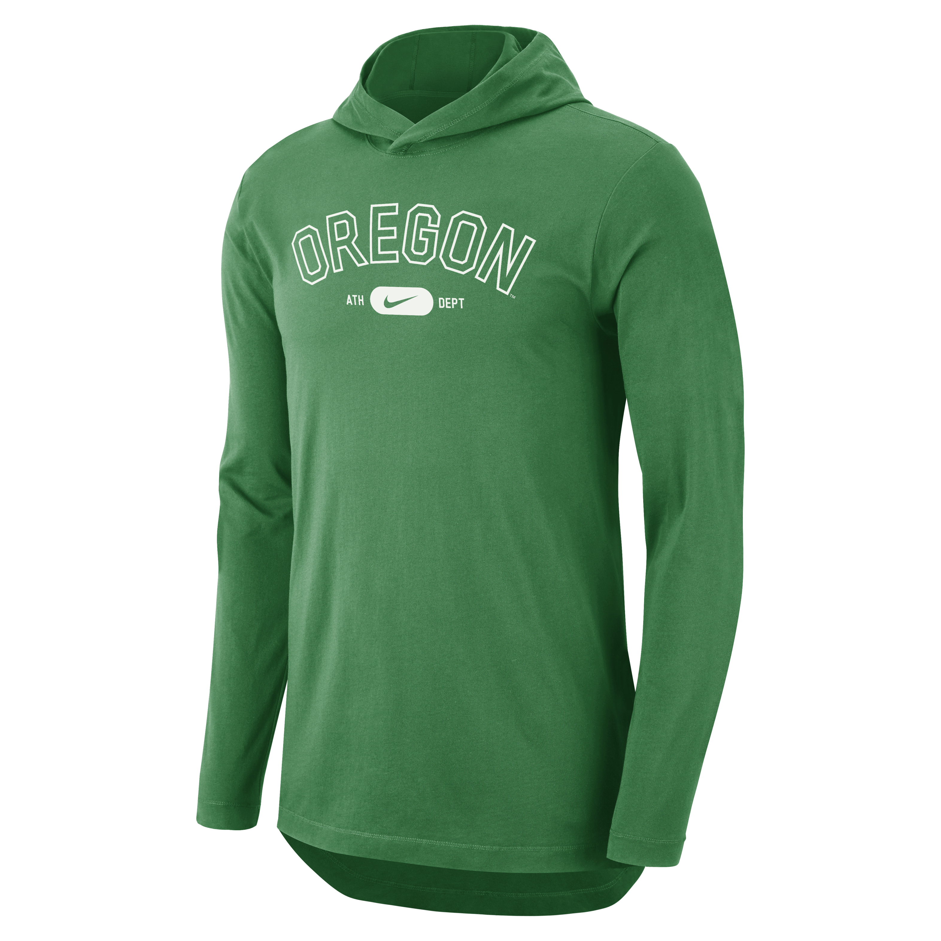 Oregon Men's Nike Dri-FIT College Hooded T-Shirt