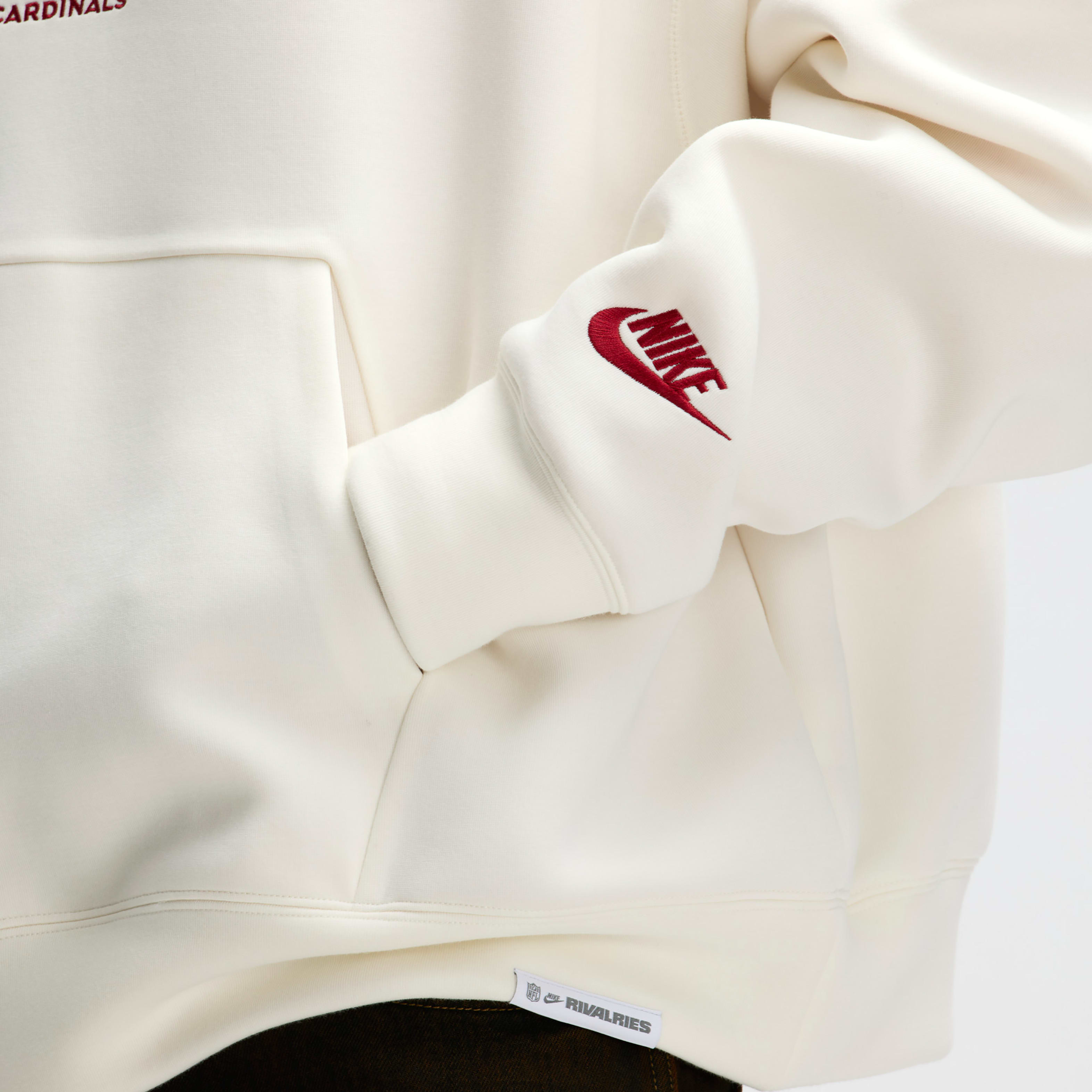 Arizona Cardinals Rivalries Collection Oversized Tech Fleece Men's Nike NFL Pullover Hoodie