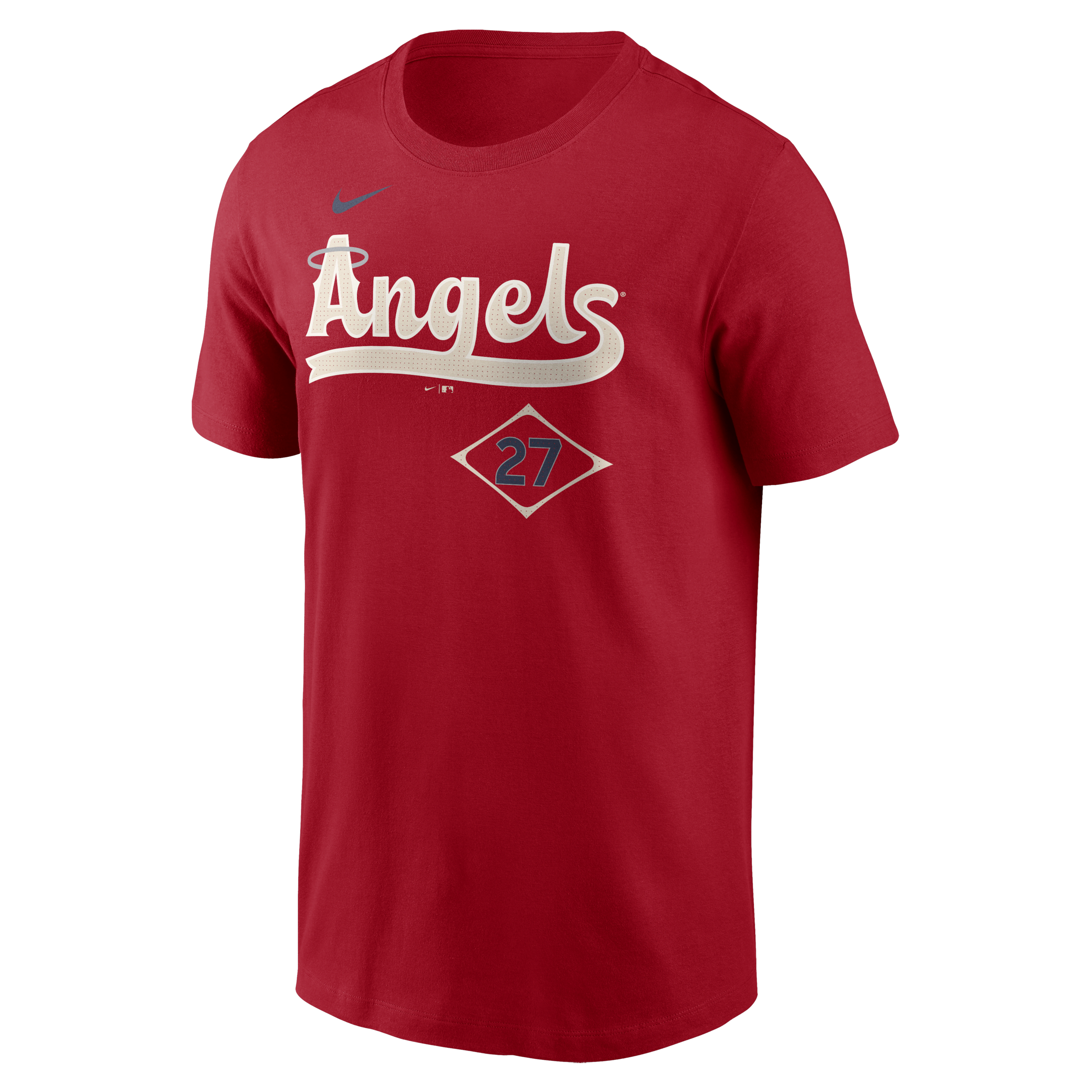 Mike Trout Los Angeles Angels City Connect Fuse Men's Nike MLB T-Shirt