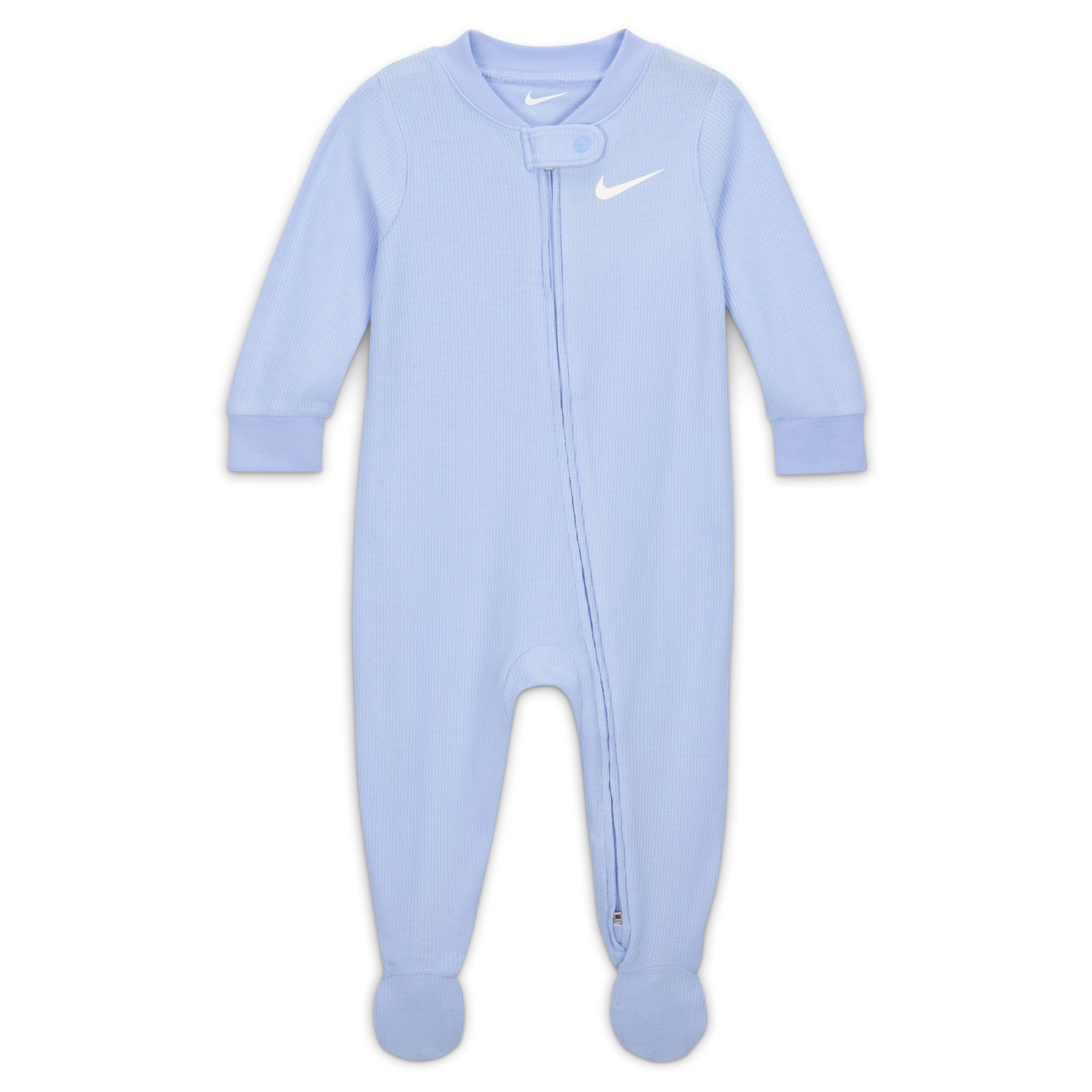 Nike Baby (0-9M) Viscose Waffle Knit Footed Coverall