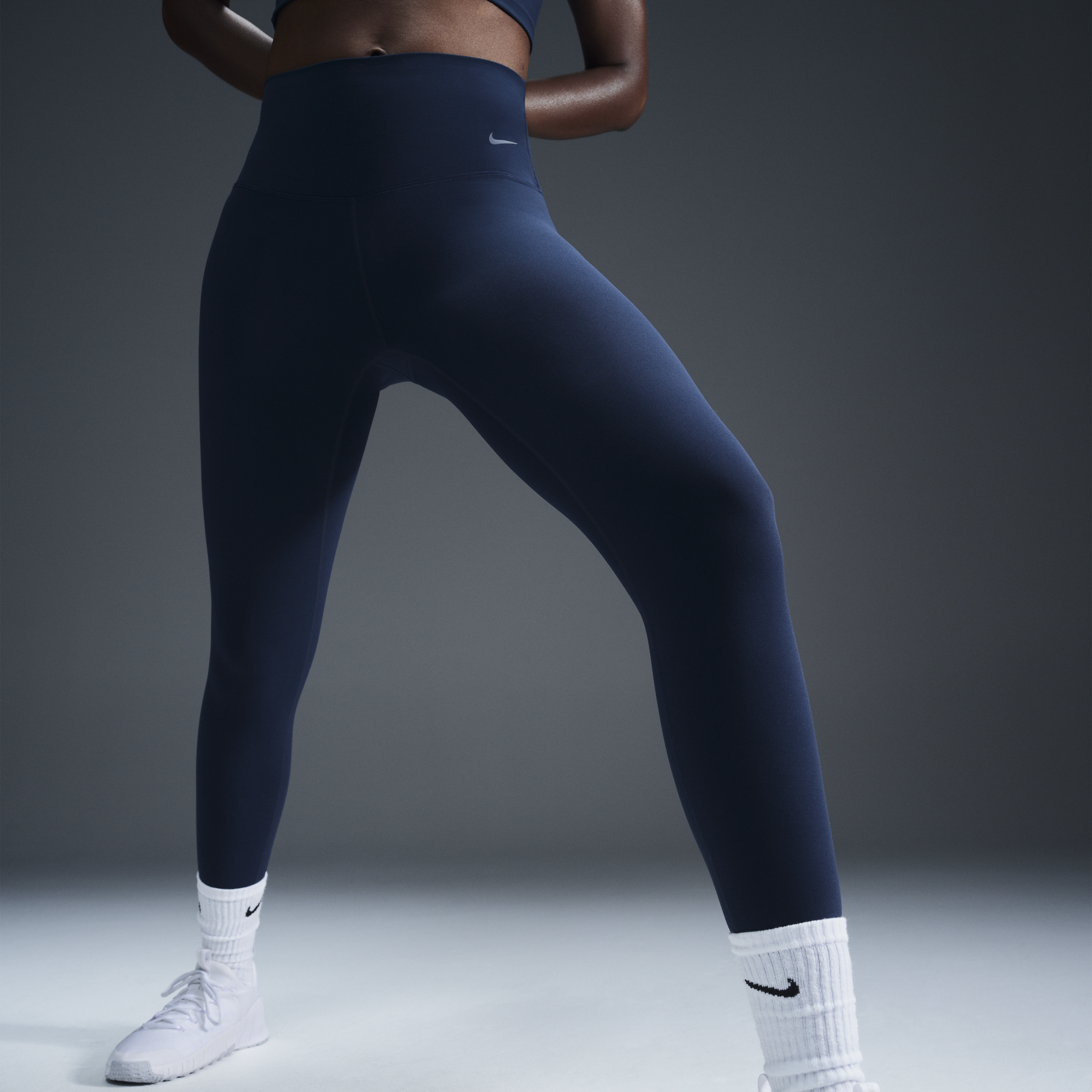 Nike Zenvy Women's Gentle-Support High-Waisted 7/8 Leggings