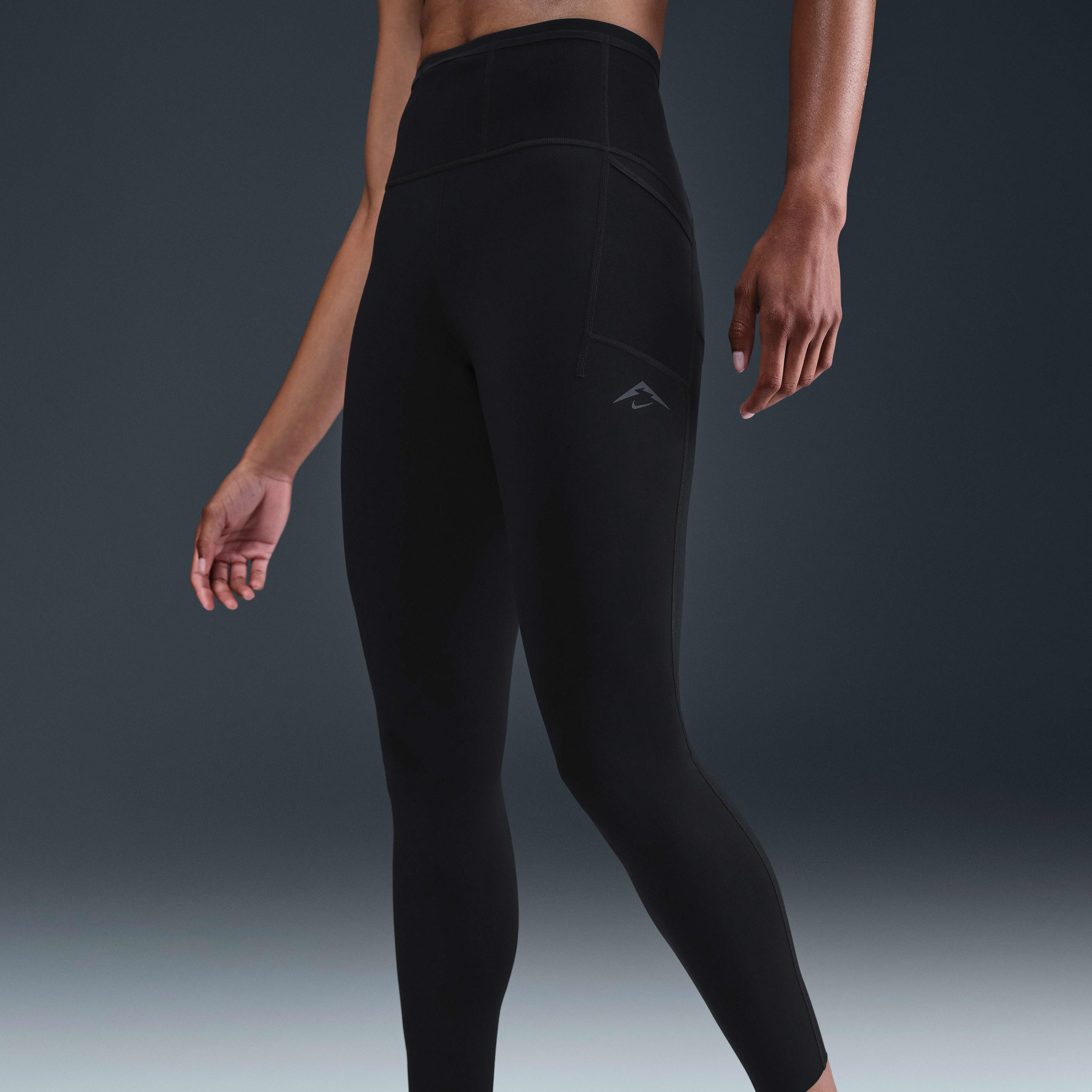 Nike Trail Women's High-Waisted 7/8 Running Leggings