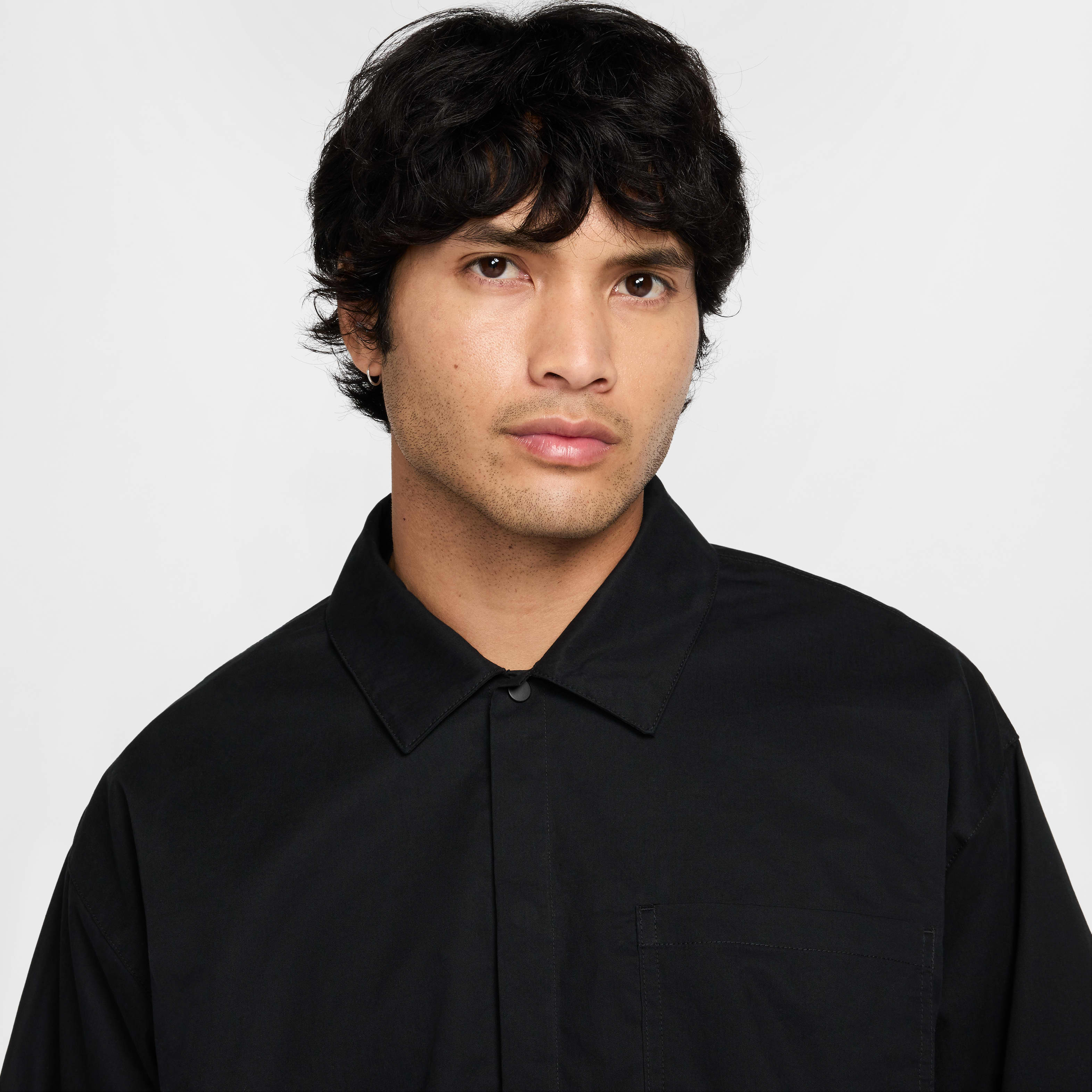 Nike Sportswear Tech Men's Button-Down Top