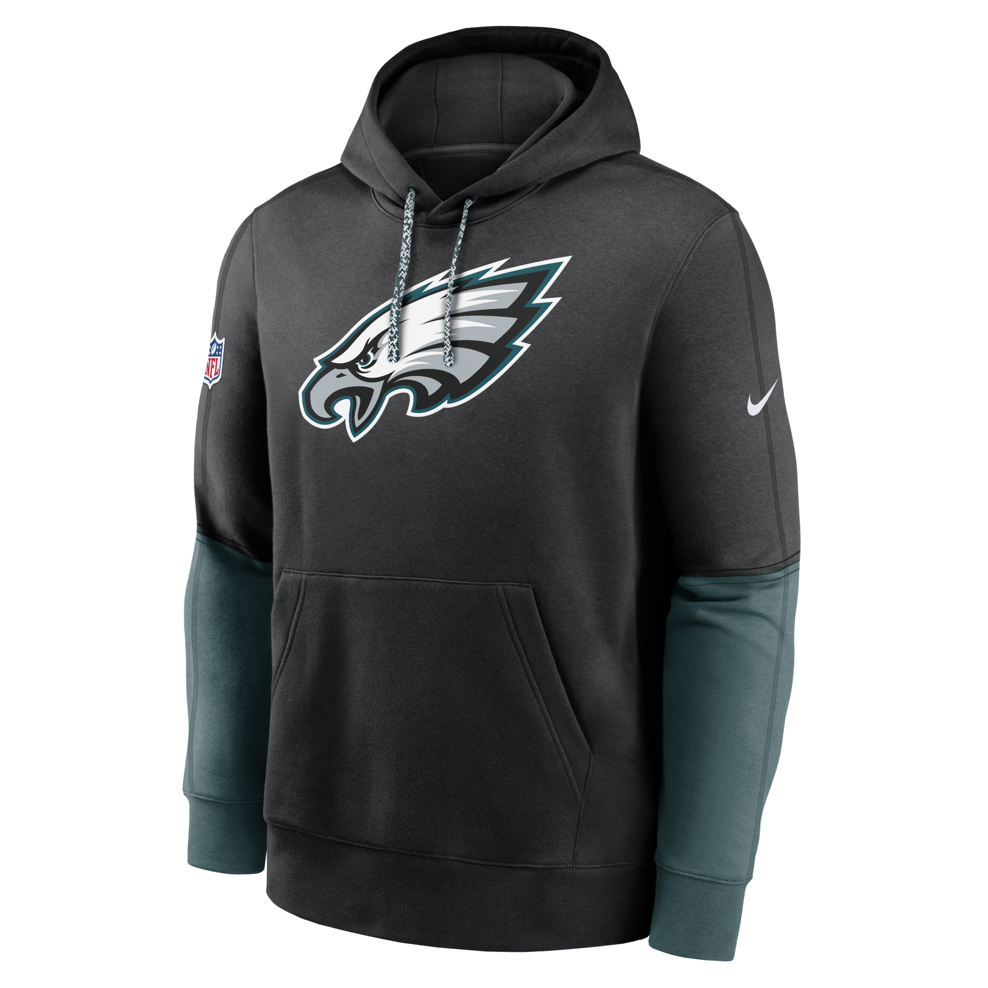 Philadelphia Eagles Sideline Team Issue Club Men's Nike NFL Pullover Hoodie