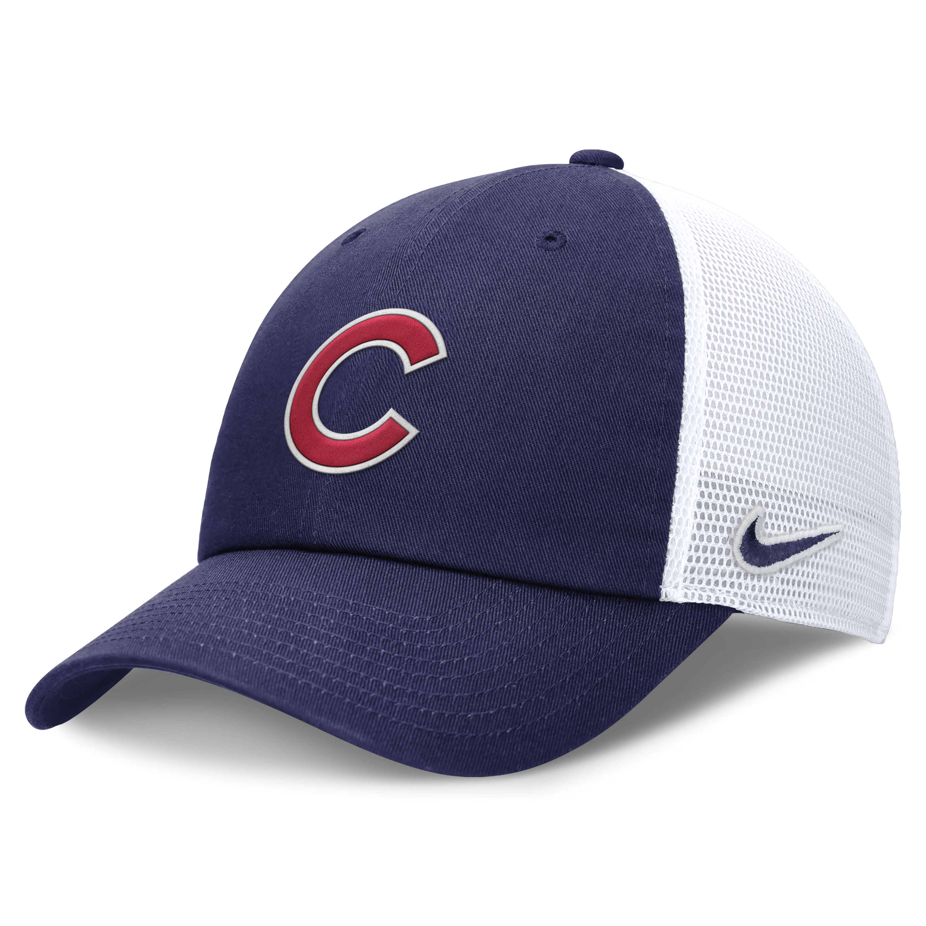 Chicago Cubs Evergreen Wordmark Club Men's Nike MLB Adjustable Hat