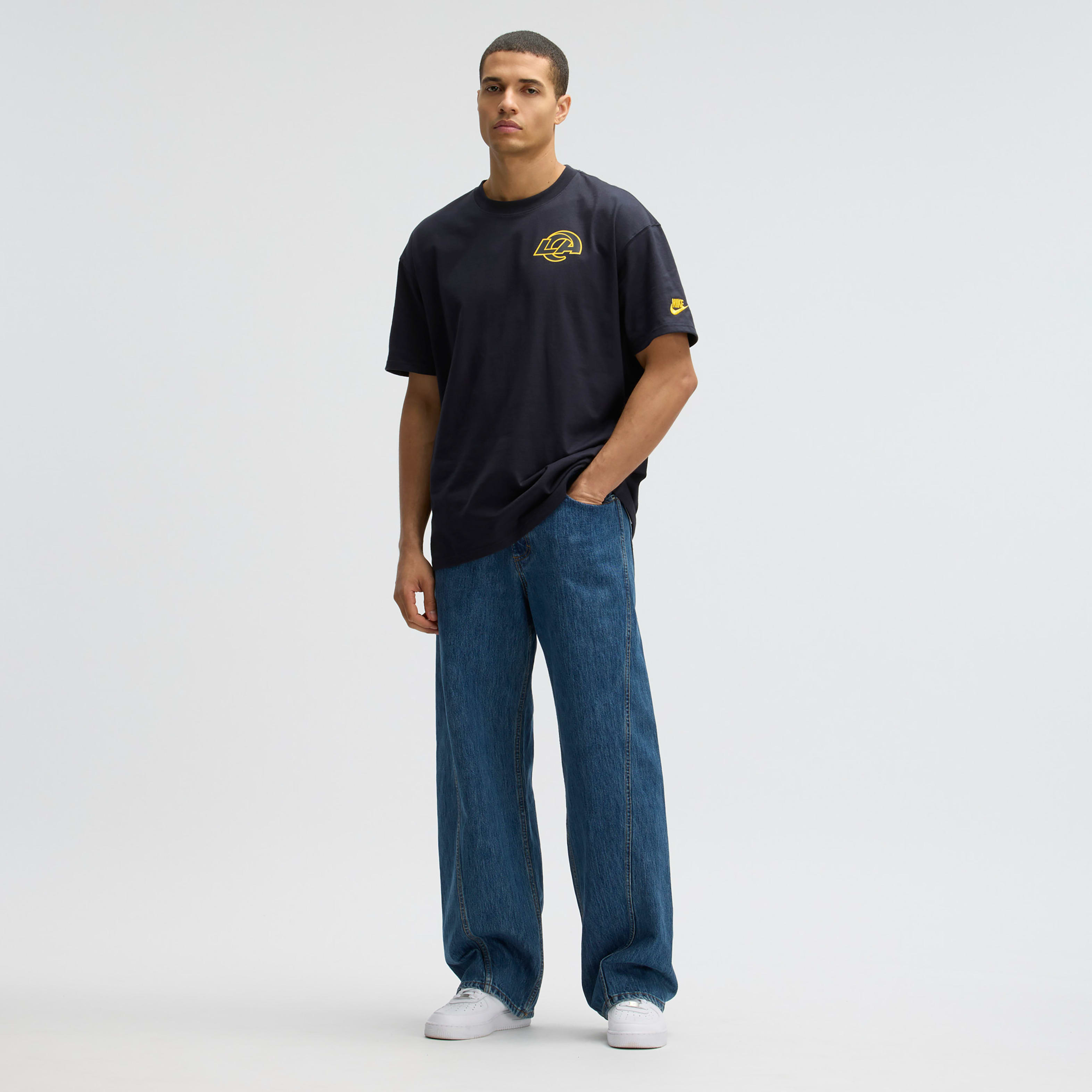 Los Angeles Rams Rivalries Collection Essential Max90 Men's Nike NFL T-Shirt