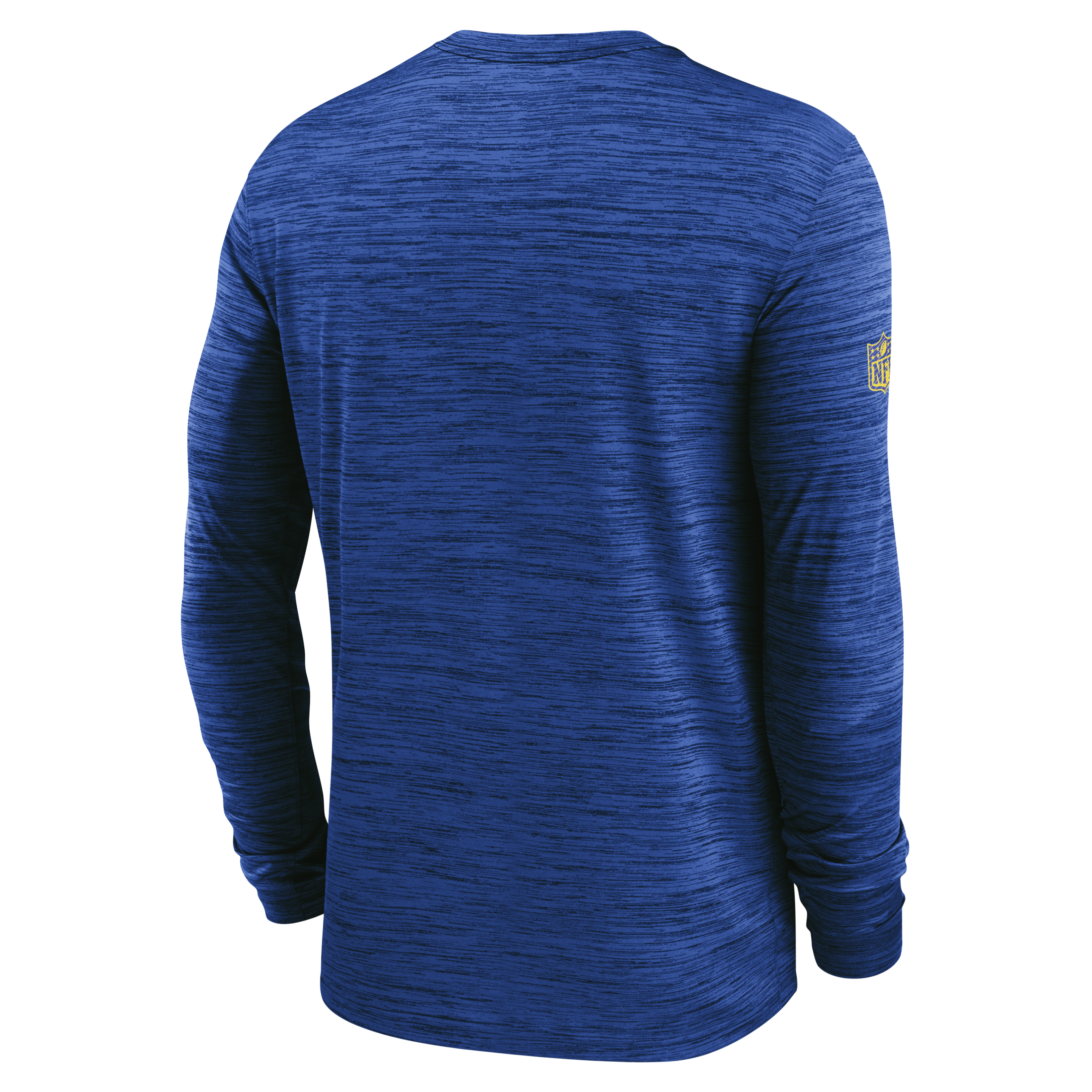 Los Angeles Rams Sideline Velocity Men's Nike Dri-FIT NFL Long-Sleeve T-Shirt