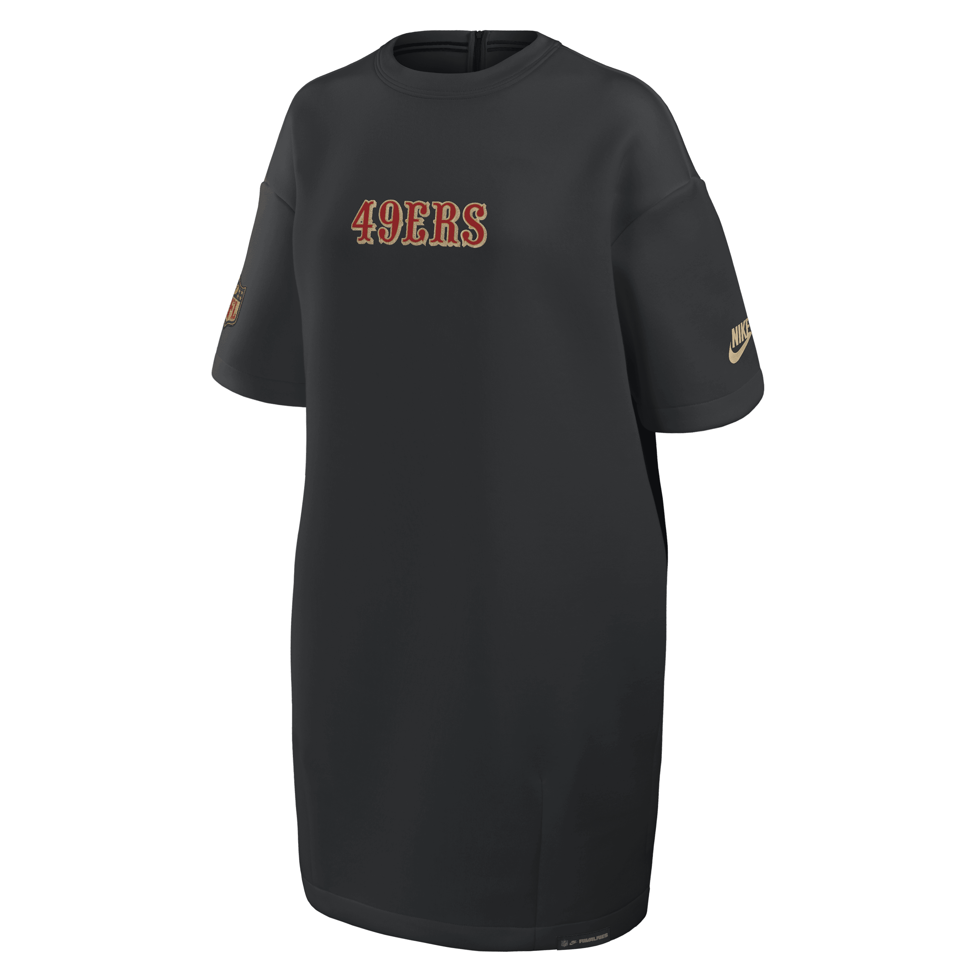 San Francisco 49ers Rivalries Collection Oversized Tech Fleece Women's Nike NFL Dress