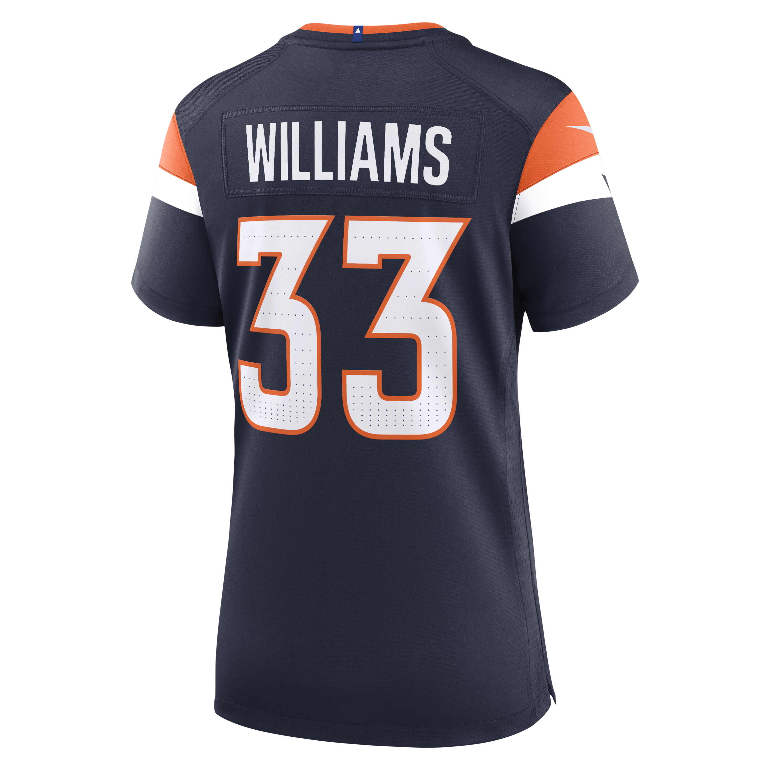 Patrick Surtain II Denver Broncos Women's Nike NFL Game Football Jersey