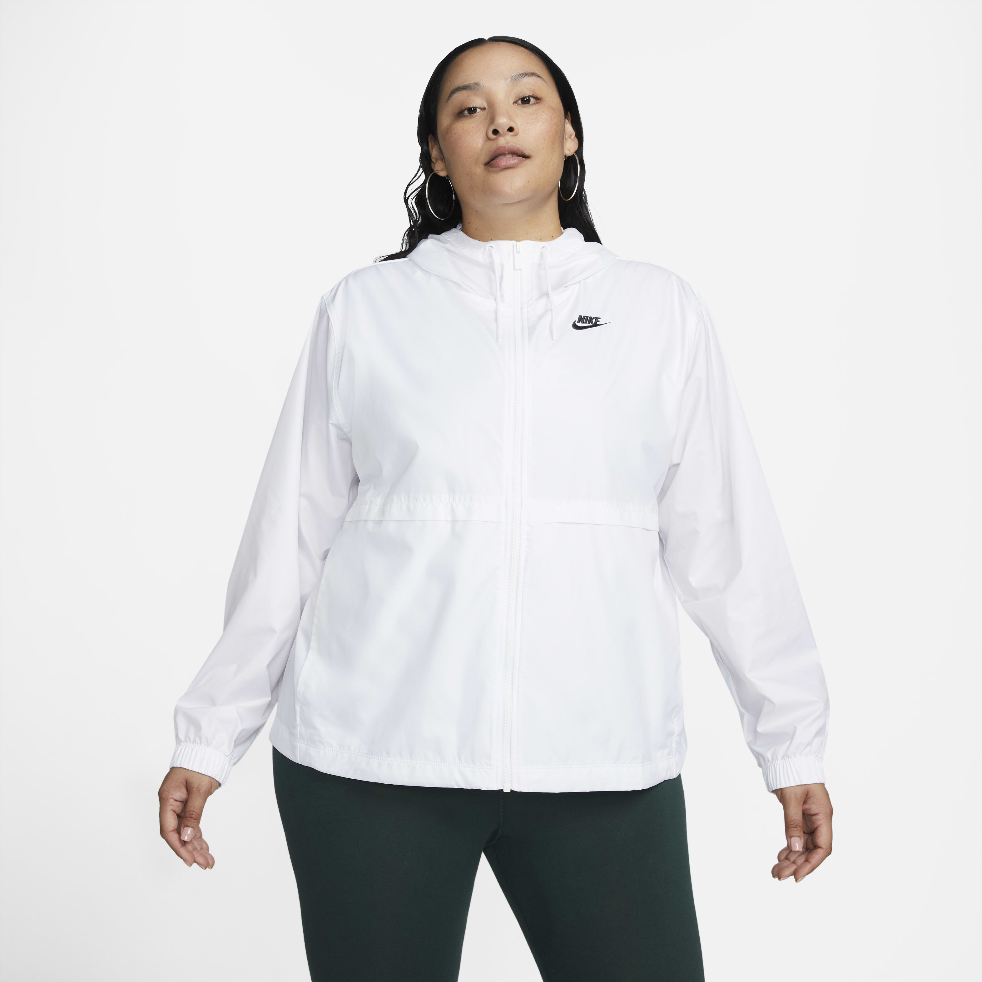 Nike Sportswear Essential Repel Women's Woven Jacket (Plus Size)