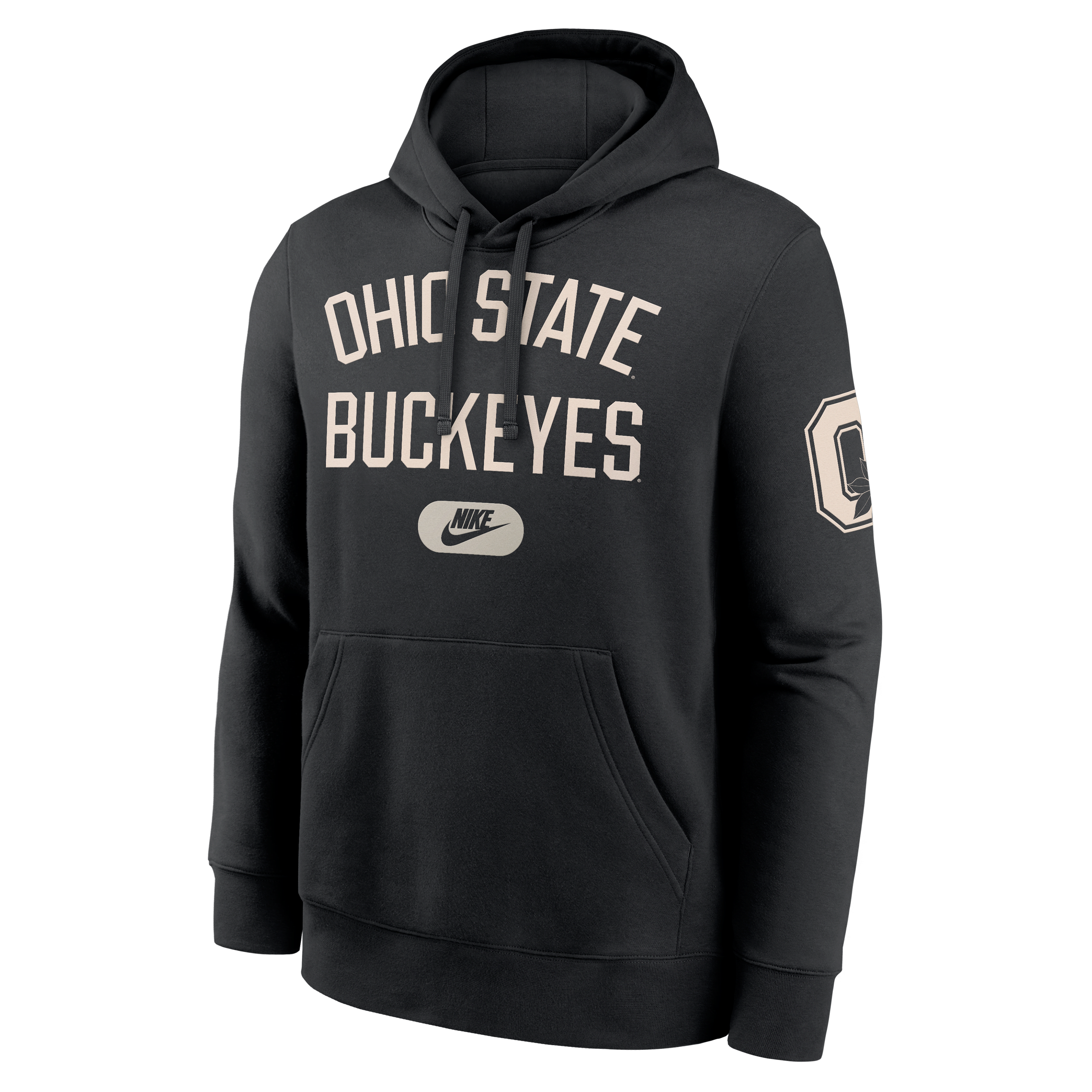 Ohio State Club Men's Nike College Pullover Hoodie