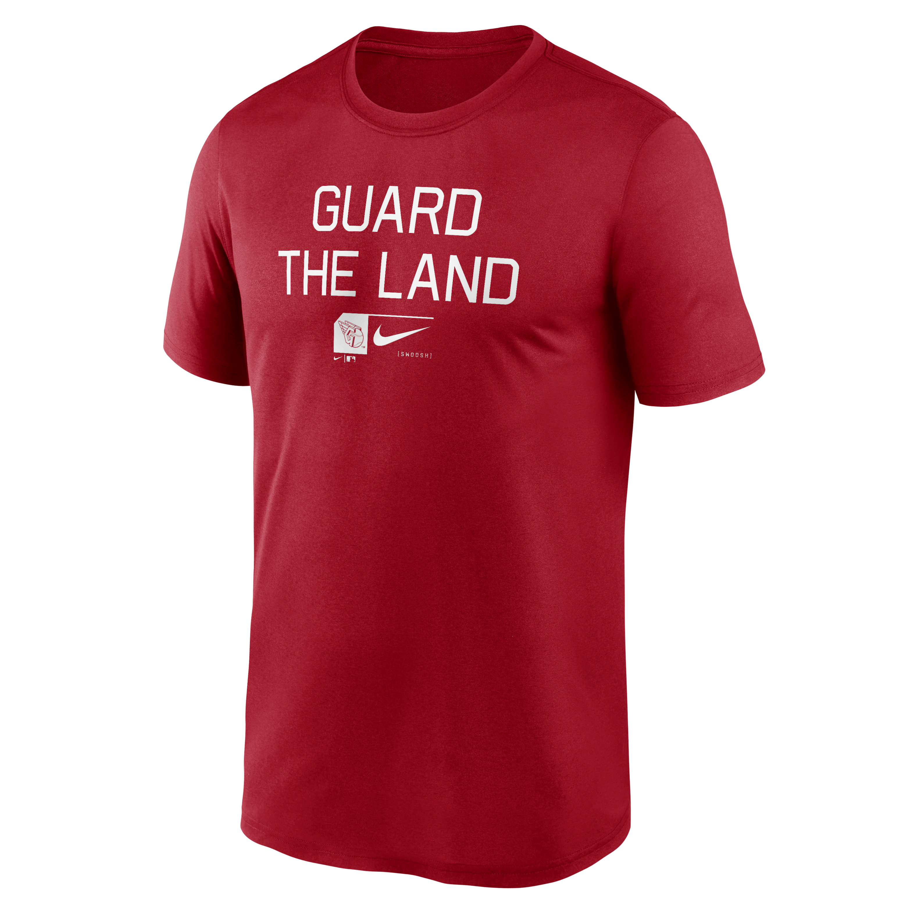 Cleveland Guardians Knockout Legend Men's Nike Dri-FIT MLB T-Shirt