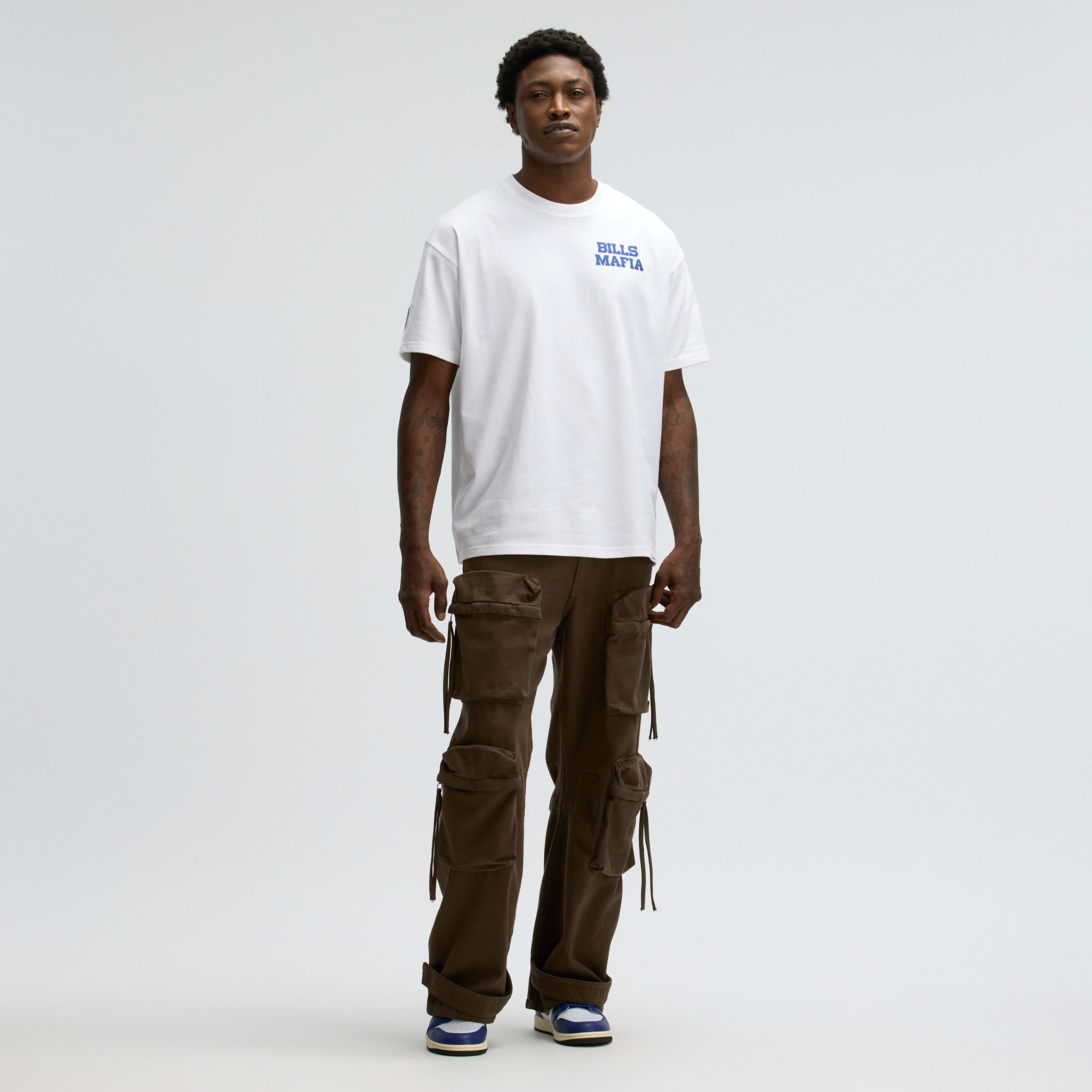 Buffalo Bills Rivalries Collection Essential Max90 Men's Nike NFL T-Shirt