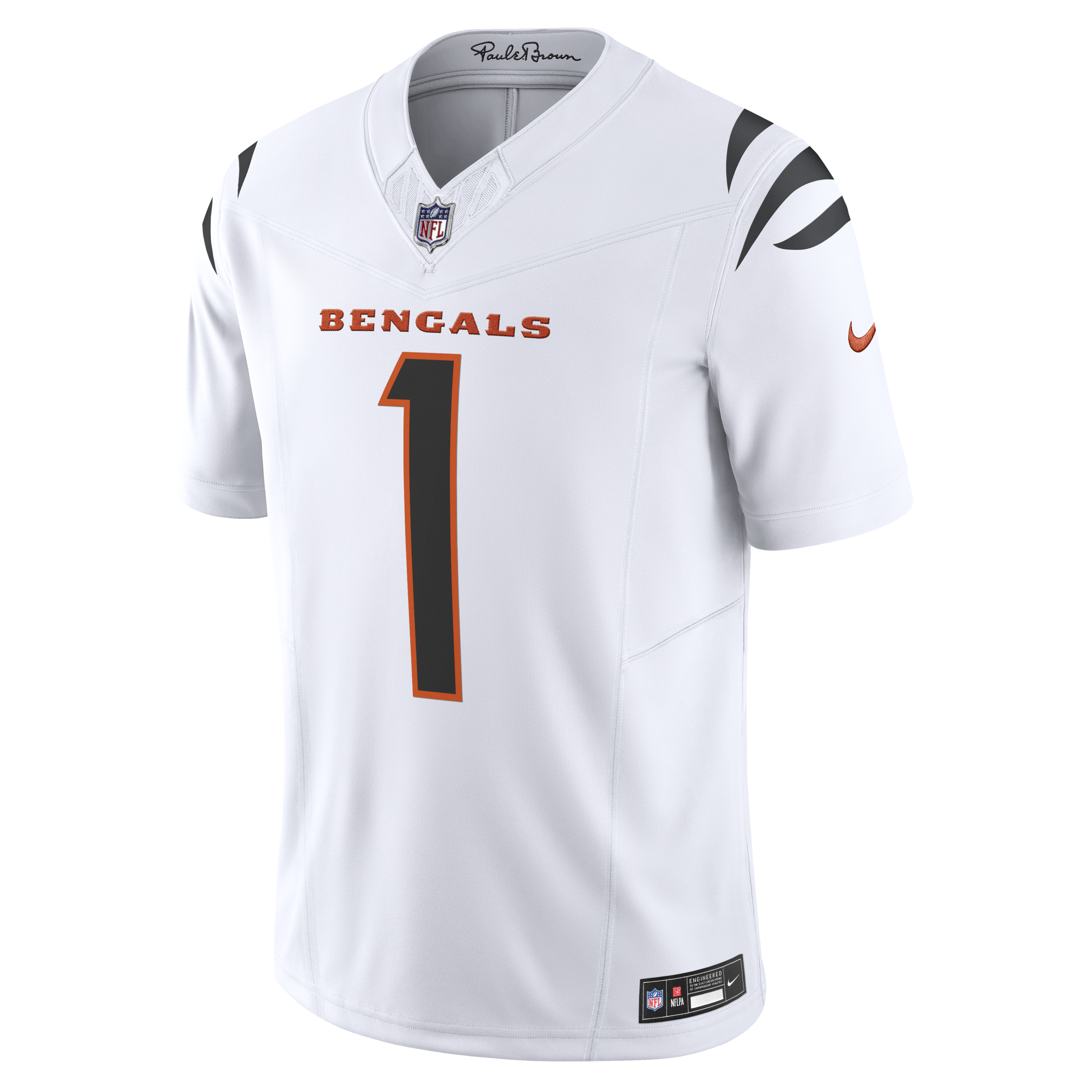 Joe Burrow Cincinnati Bengals Men's Nike Dri-FIT NFL Limited Football Jersey