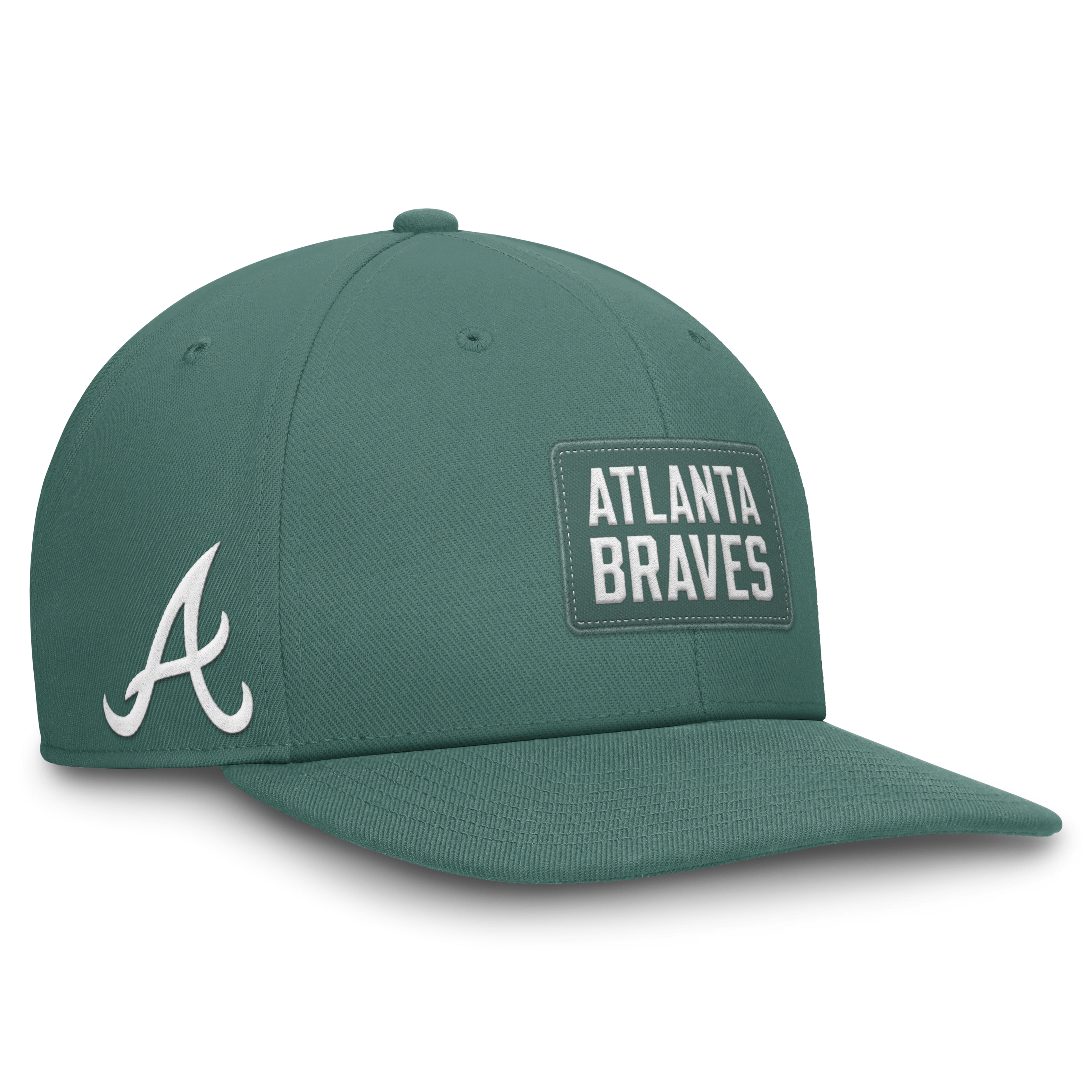 Atlanta Braves Bicoastal Pro Men's Nike Dri-FIT MLB Adjustable Hat