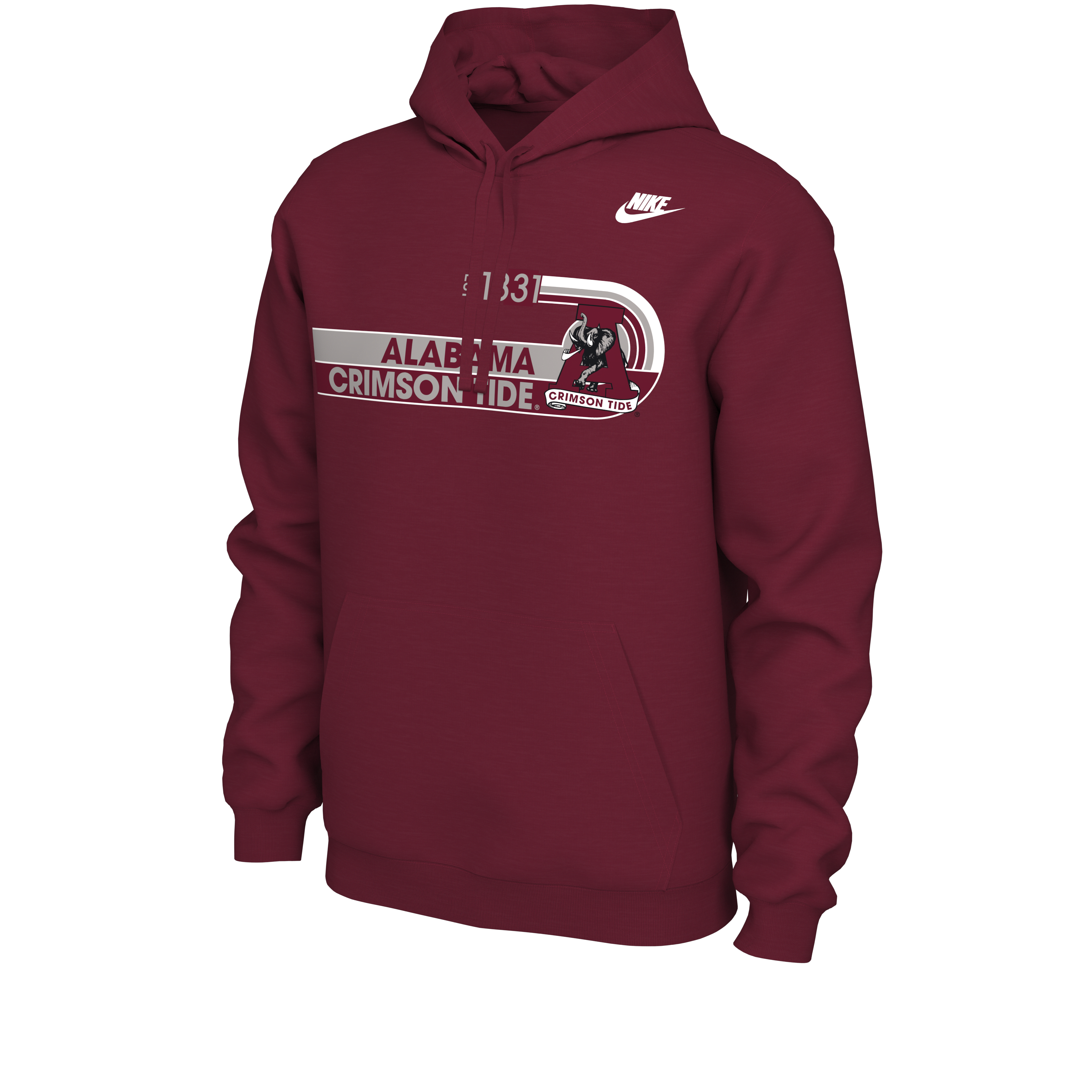 Alabama Men's Nike College Hoodie