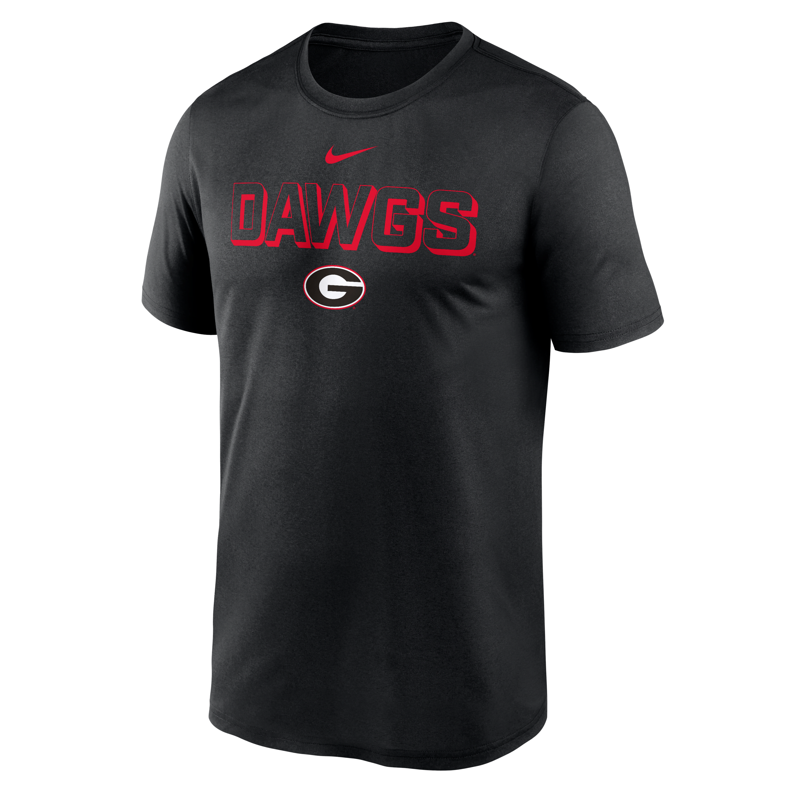 Georgia Sideline Legend Small Logo Men's Nike Dri-FIT College T-Shirt