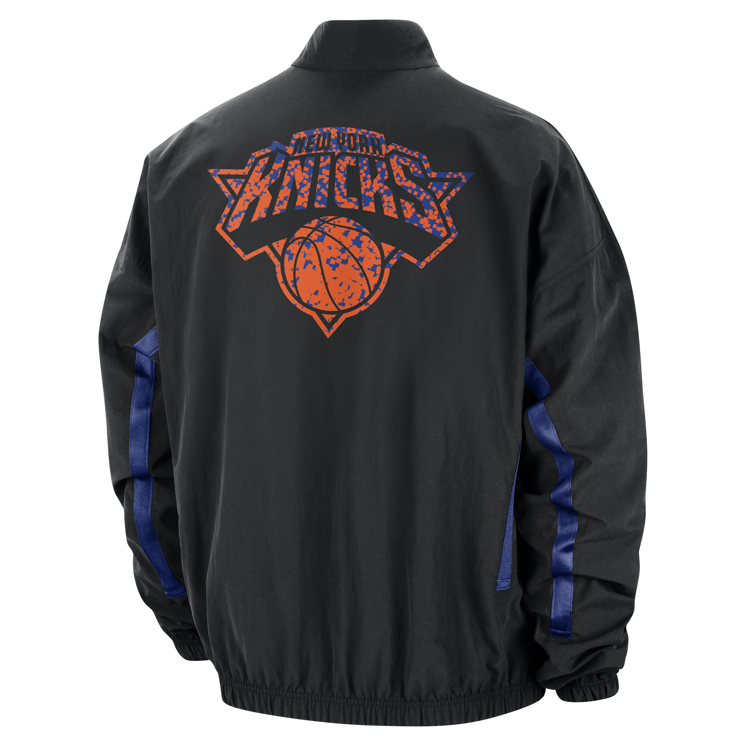 New York Knicks DNA Courtside Men's Nike NBA Woven Graphic Jacket