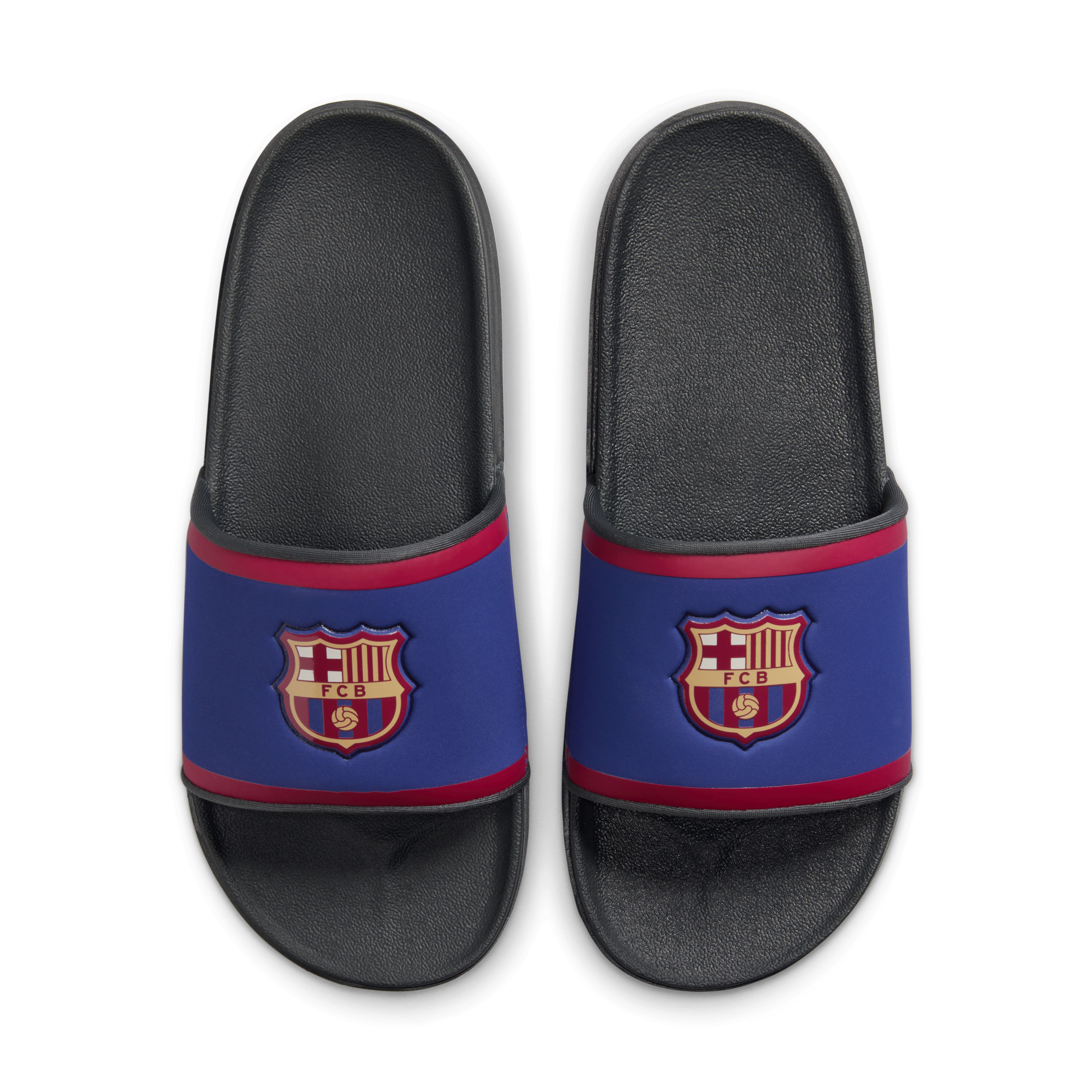 Nike Offcourt (FC Barcelona) Soccer Slides