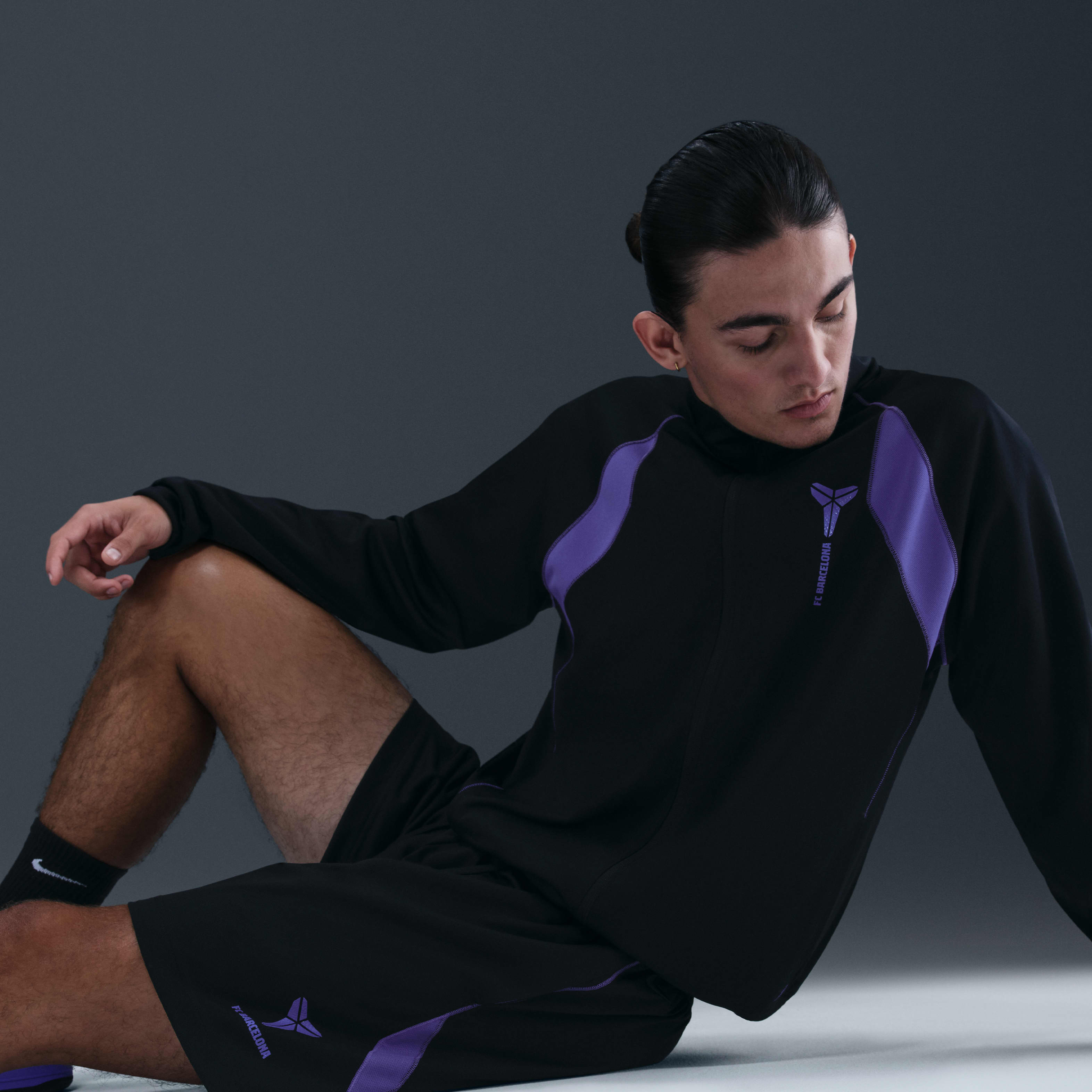 FC Barcelona Away Kobe Dri-FIT Soccer 6" Shorts