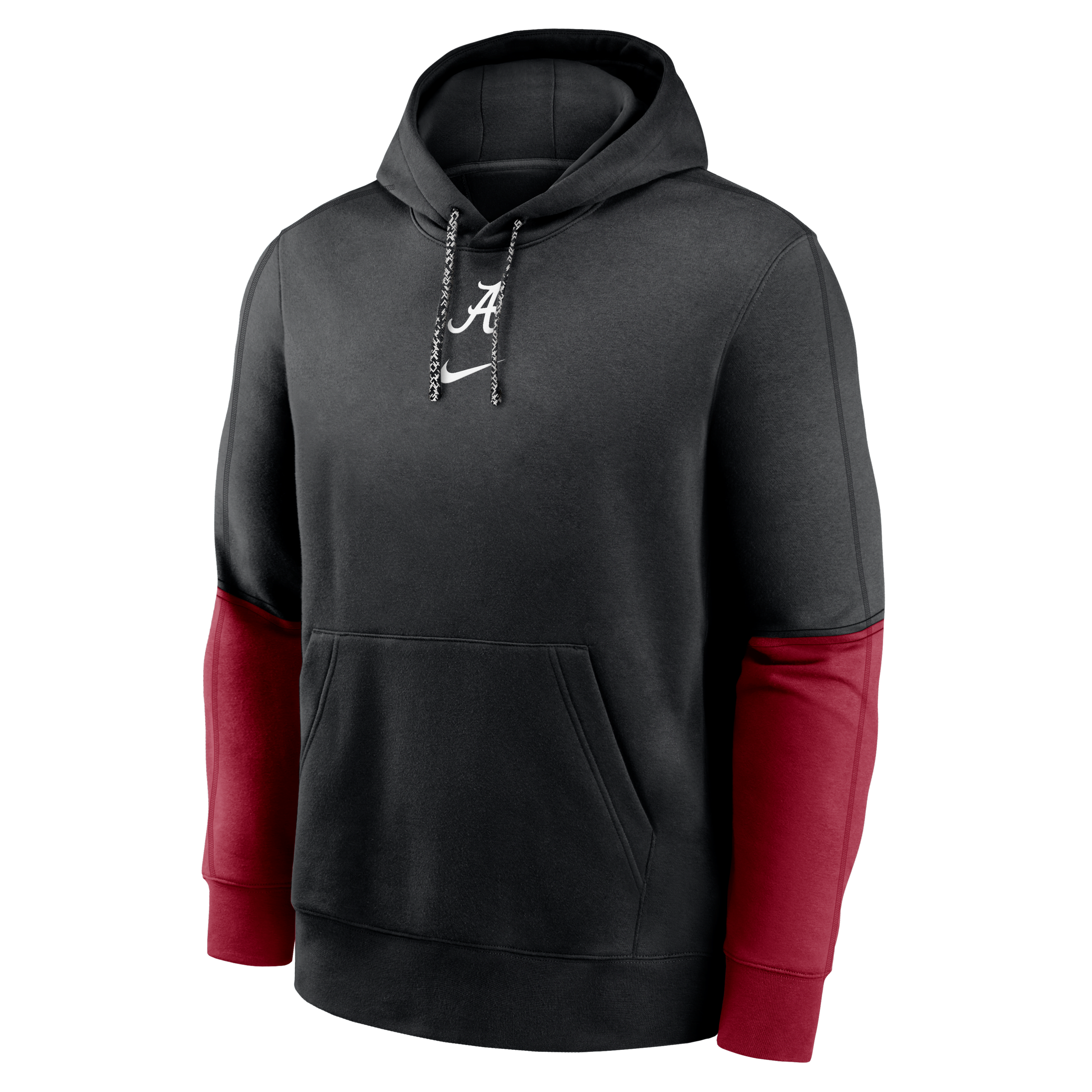 Alabama Crimson Tide Sideline Team Issue Club Men's Nike College Pullover Hoodie