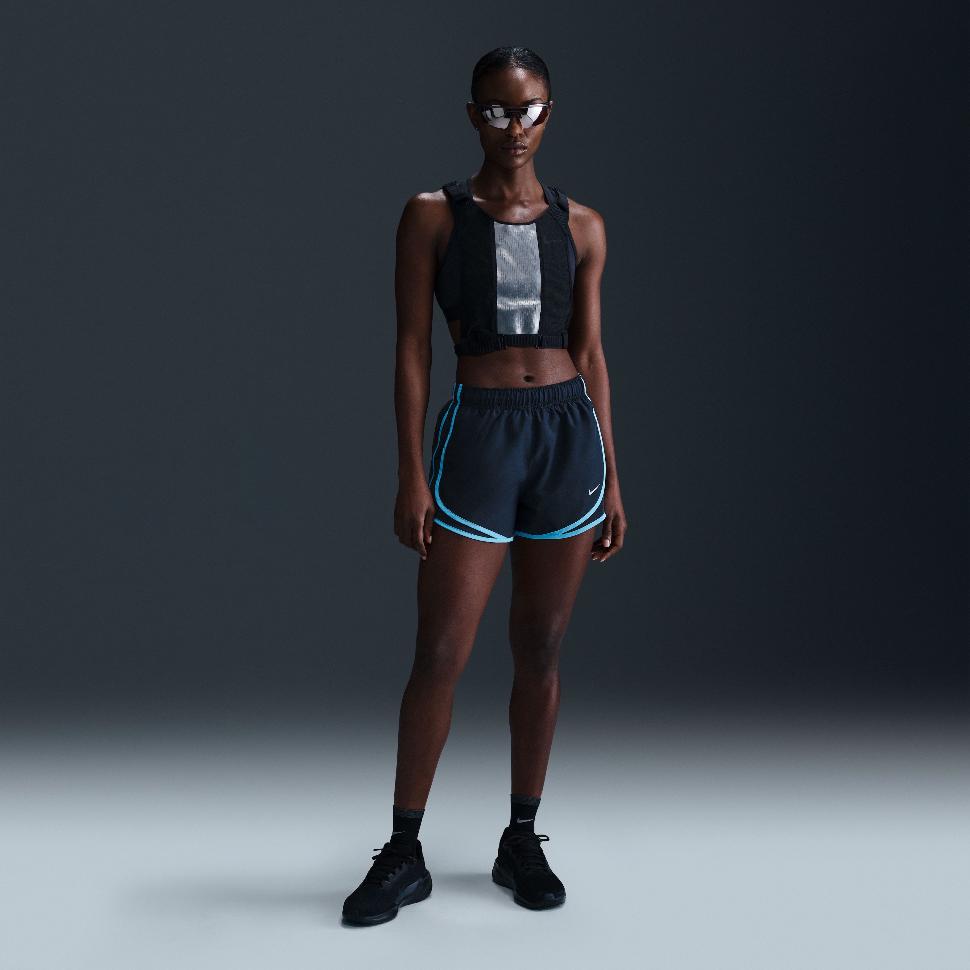 Nike Tempo Women's Dri-FIT Mid-Rise Brief-Lined Running Shorts