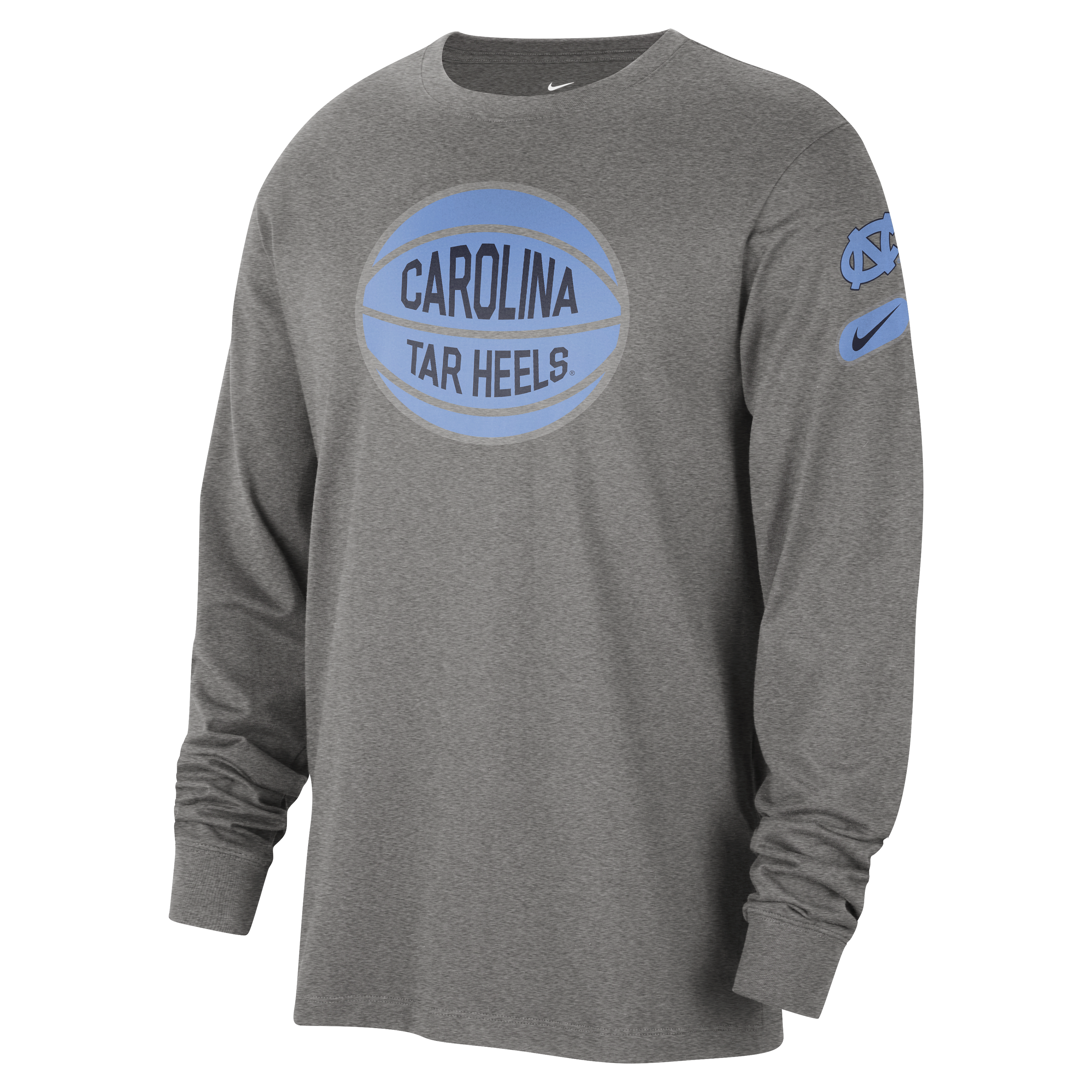 UNC Fast Break Men's Nike College Long-Sleeve T-Shirt