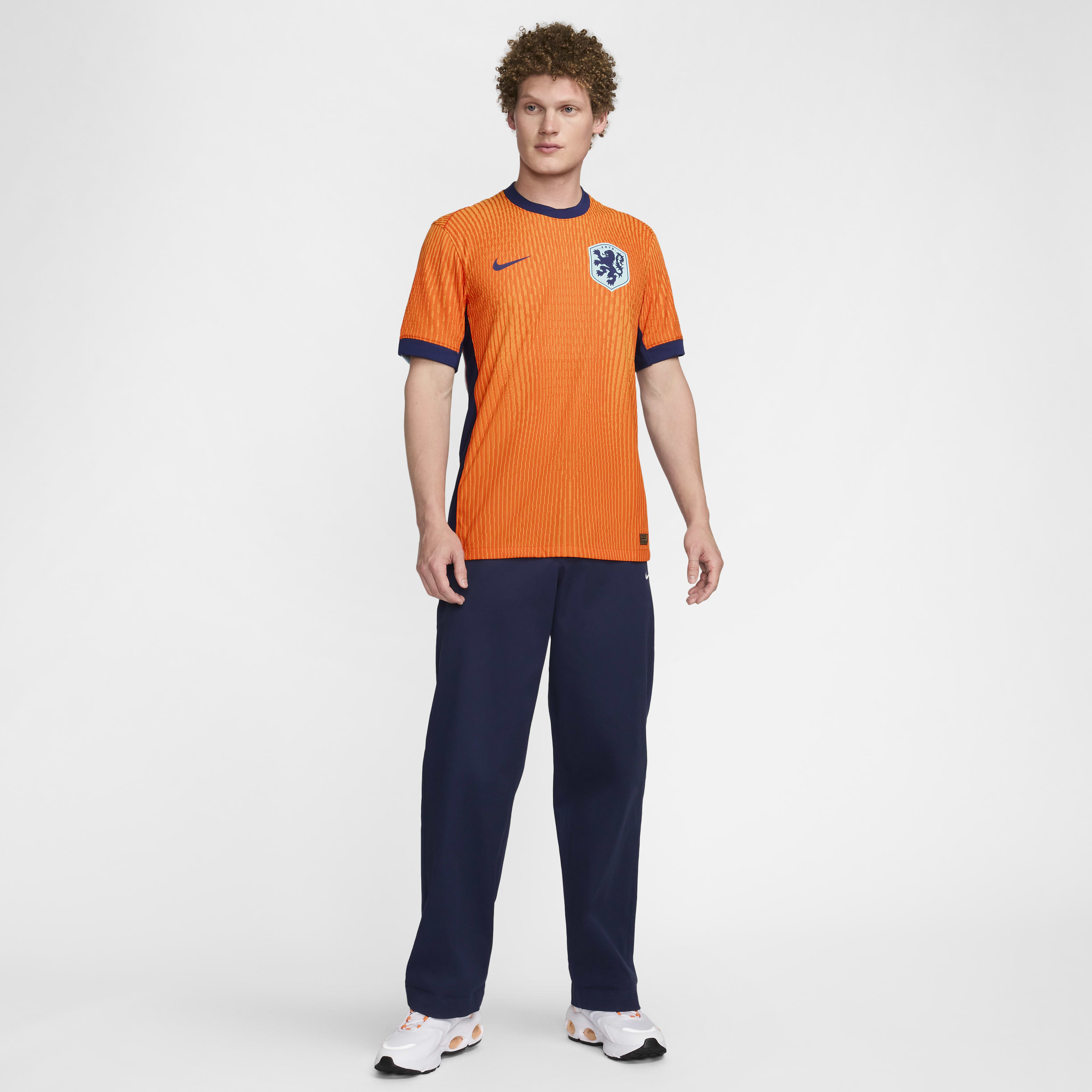 Netherlands (Men's Team) 2024/25 Match Home Men's Nike Dri-FIT ADV Soccer Authentic Jersey