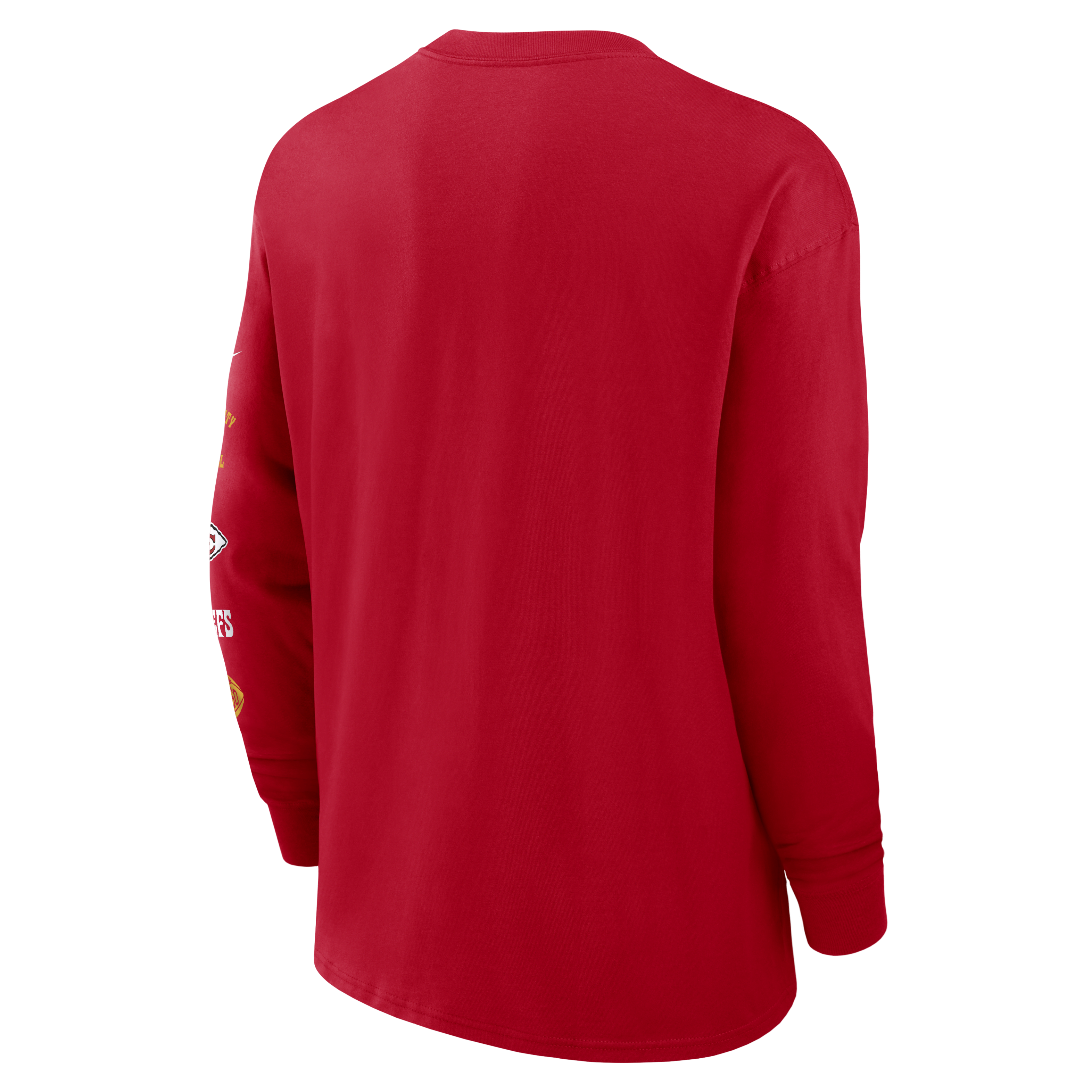 Kansas City Chiefs Rewind Max90 Pocket Men's Nike NFL Long-Sleeve T-Shirt