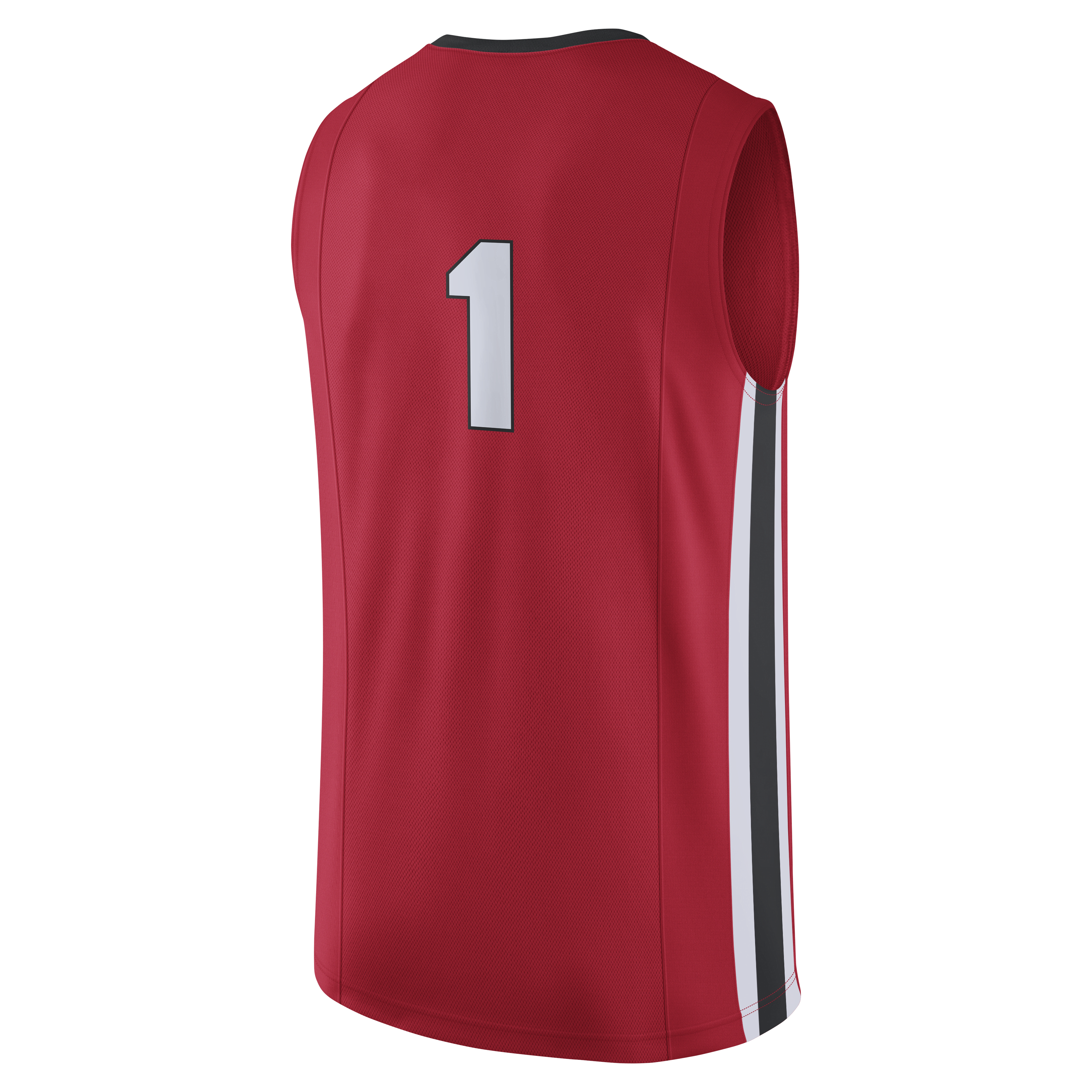 Georgia Road Men's Nike College Basketball Replica Jersey