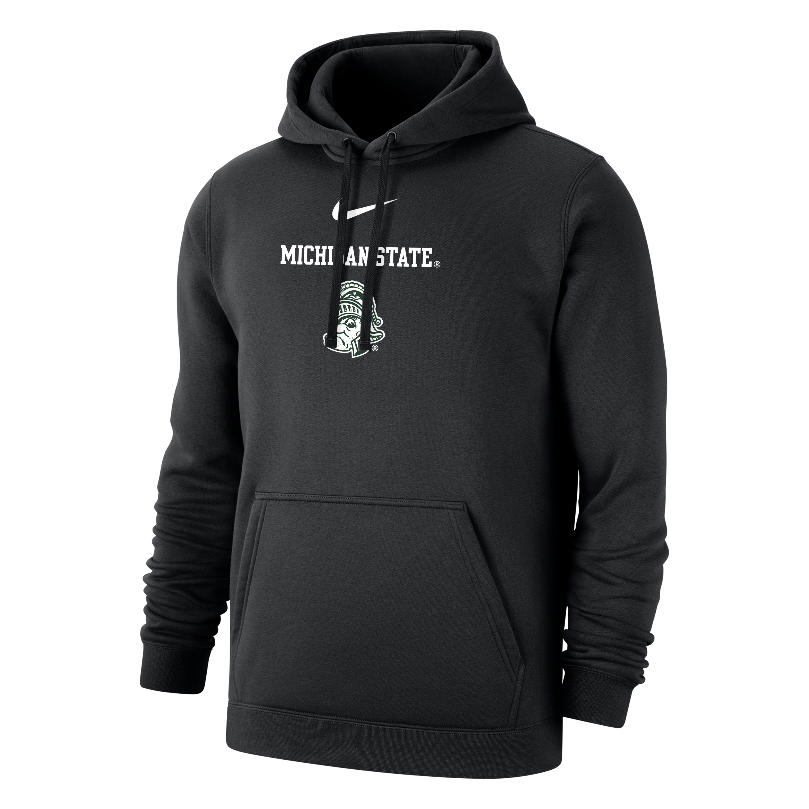 Michigan State Club Fleece Men's Nike College Hoodie