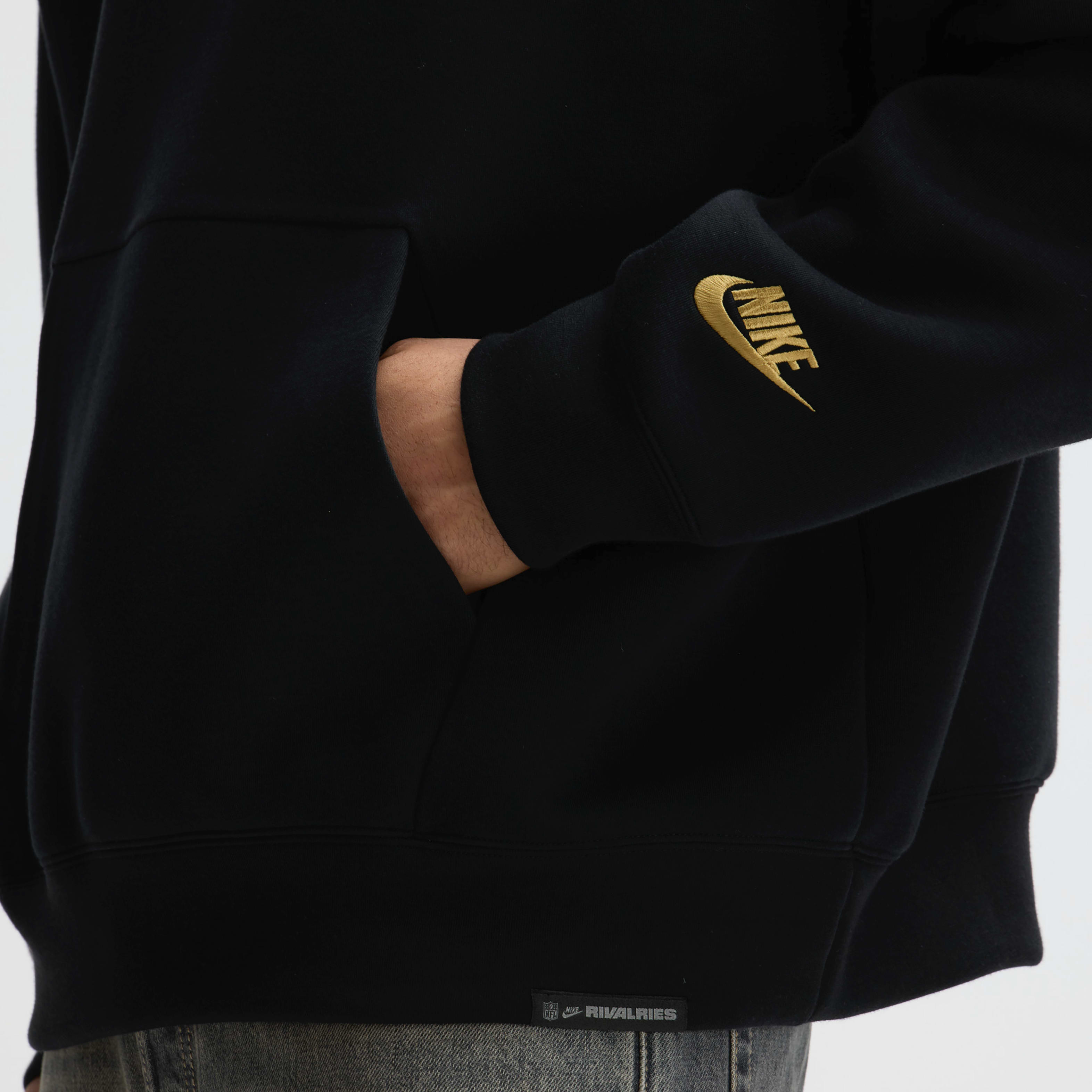 San Francisco 49ers Rivalries Collection Oversized Tech Fleece Men's Nike NFL Pullover Hoodie