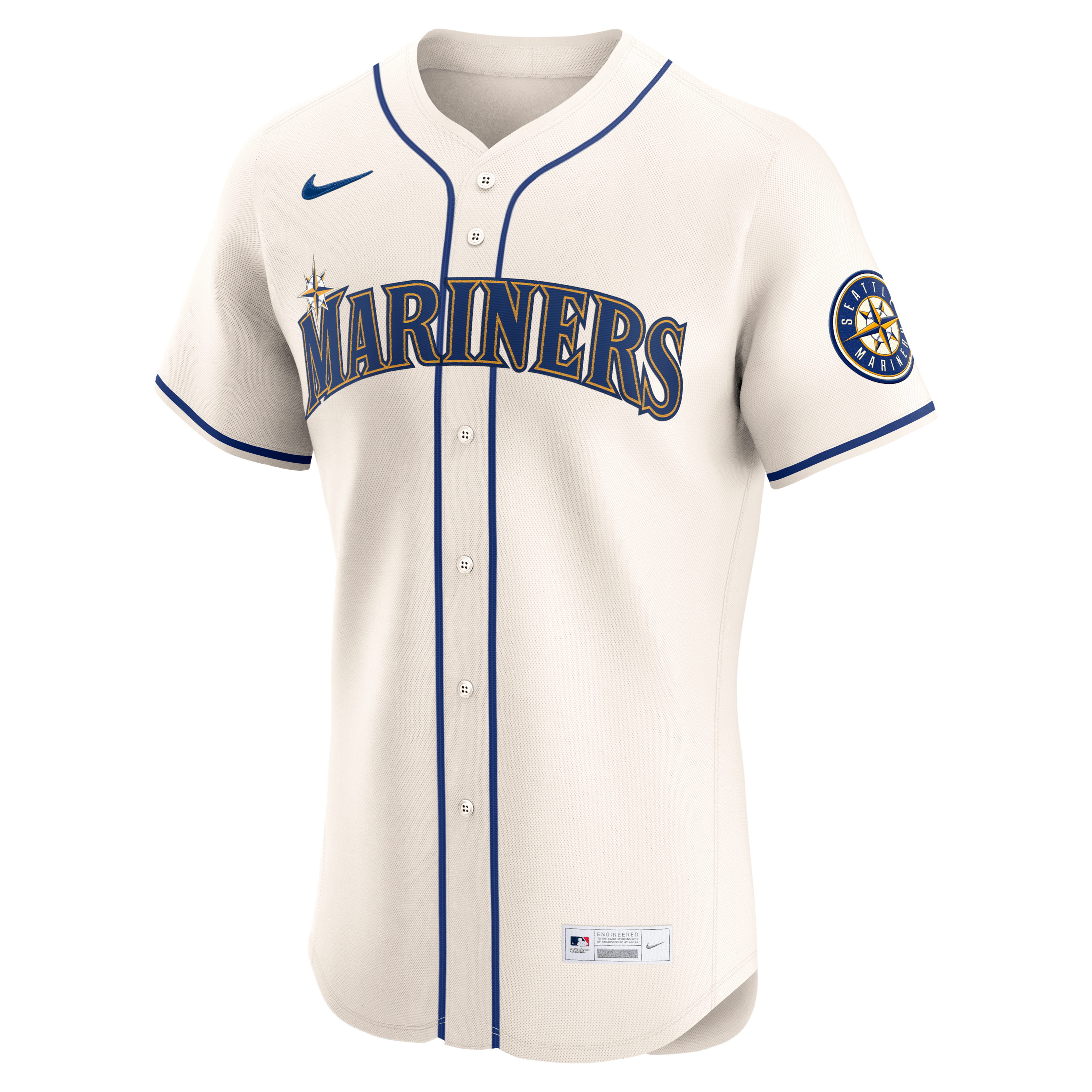 Seattle Mariners Men's Nike Dri-FIT ADV MLB Elite Jersey