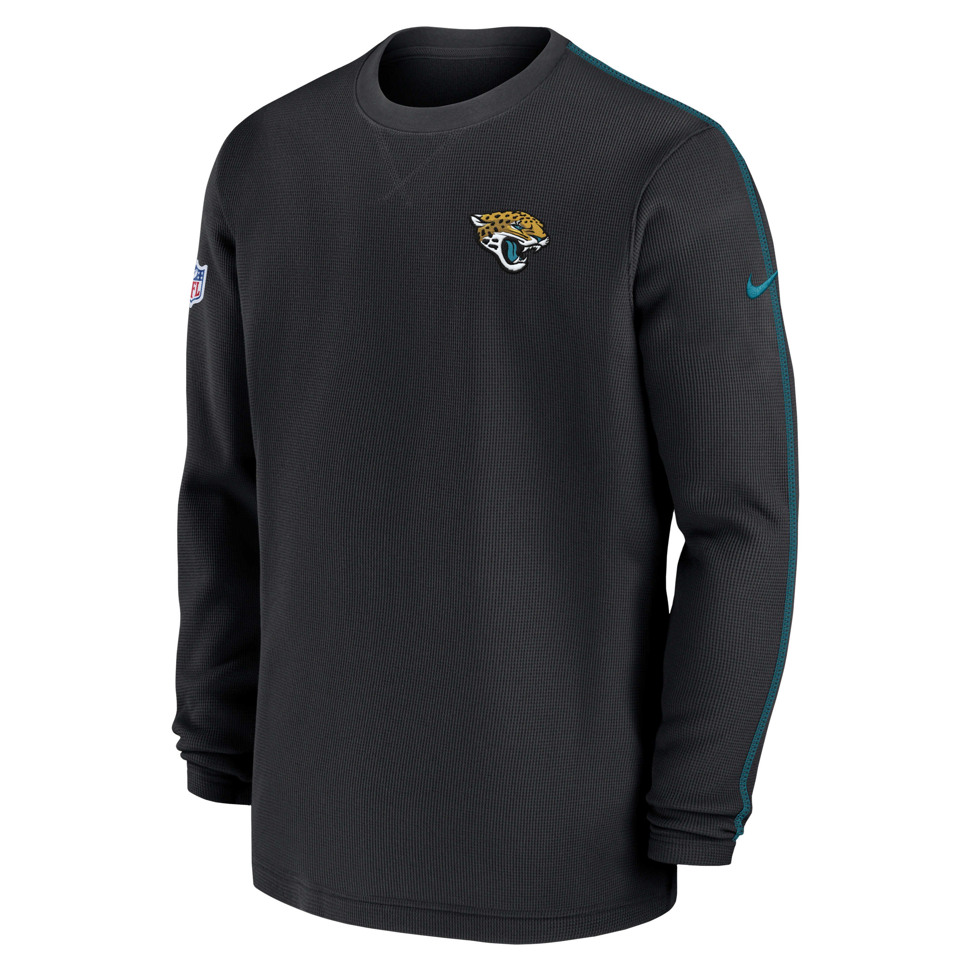 Jacksonville Jaguars Sideline Coach Men’s Nike NFL Long-Sleeve Top