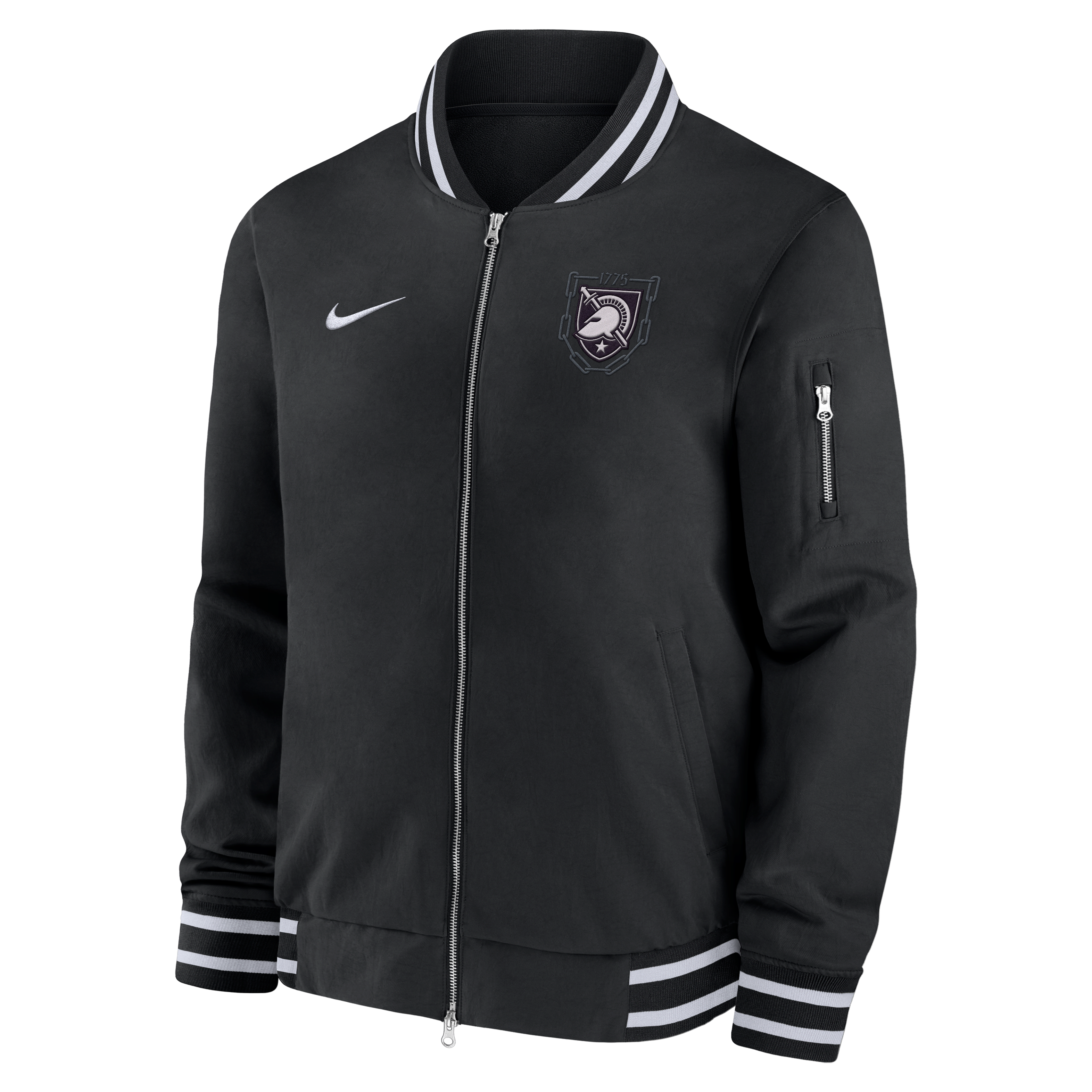 Army Rivalry Collection Men's Nike College Full-Zip Bomber Jacket