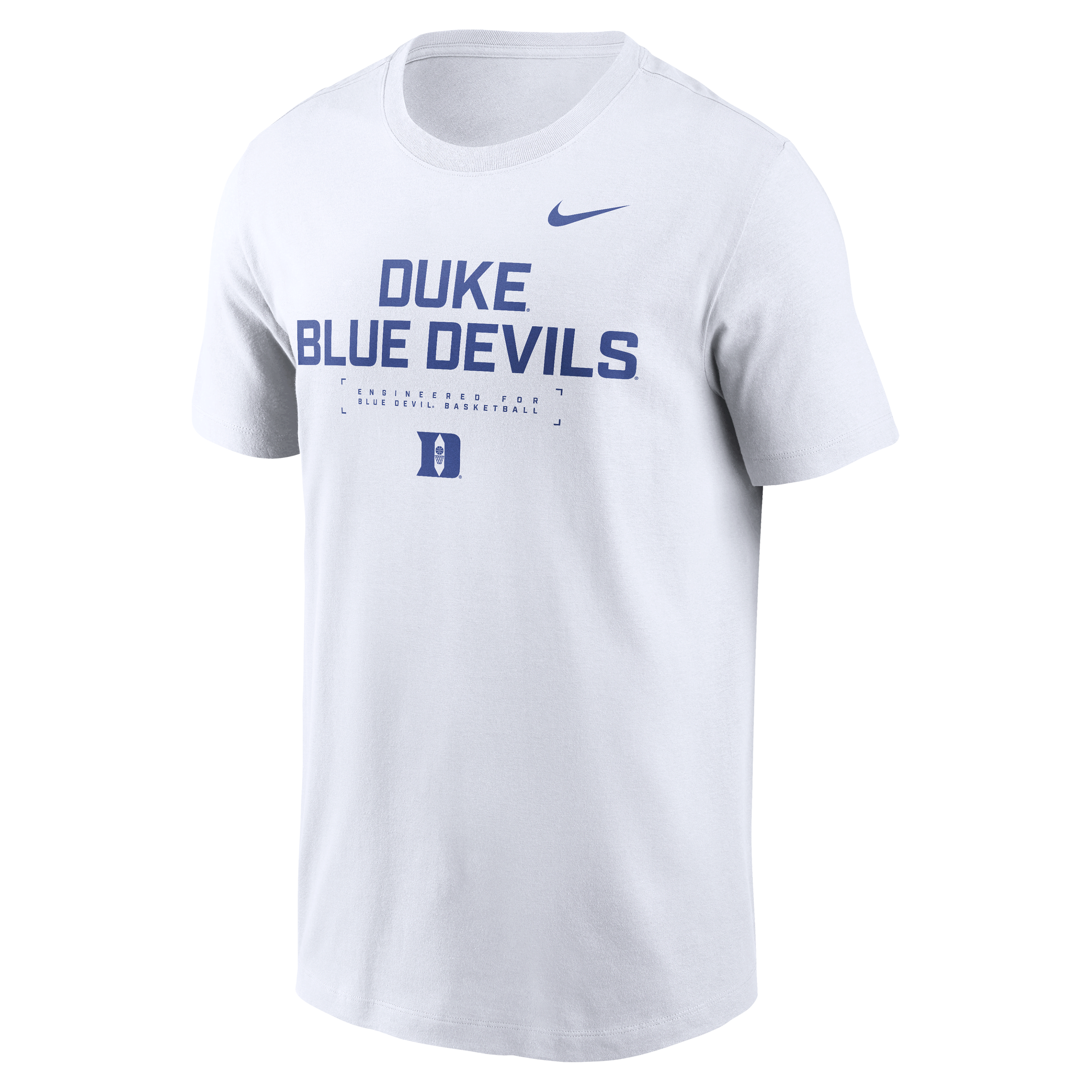 Duke Courtside Basketball Men's Nike Dri-FIT College T-Shirt