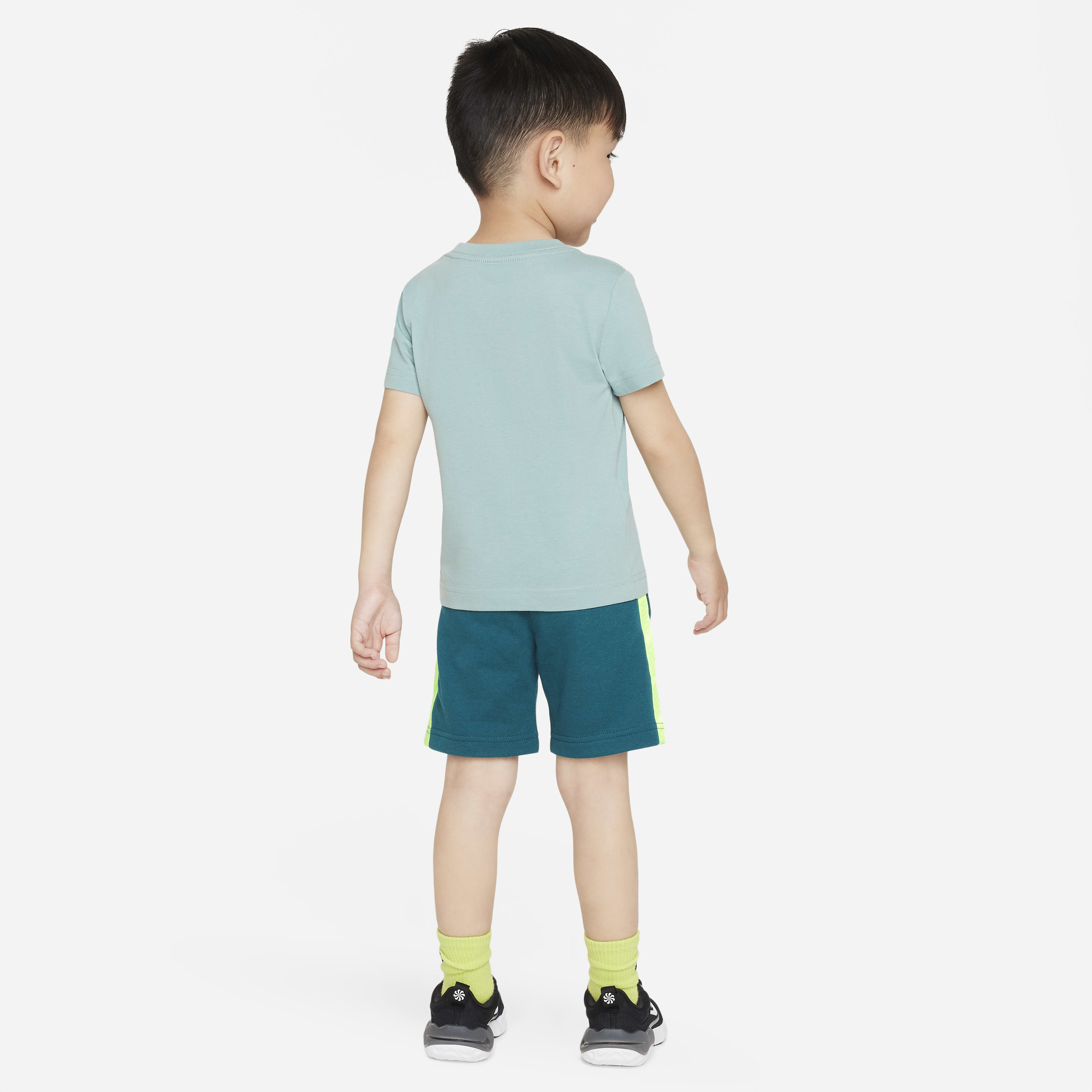 Nike Sportswear Taping Shorts Set Toddler 2-Piece