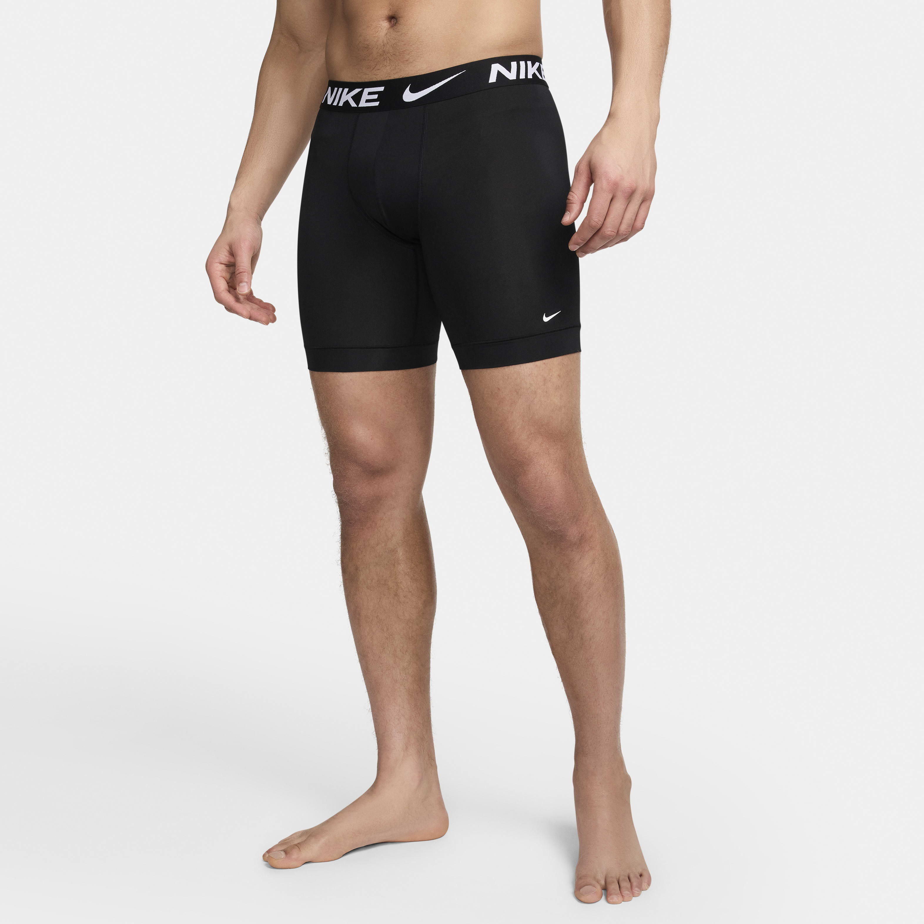 Nike Dri-FIT Essential Micro Long Boxer Briefs (3-Pack)