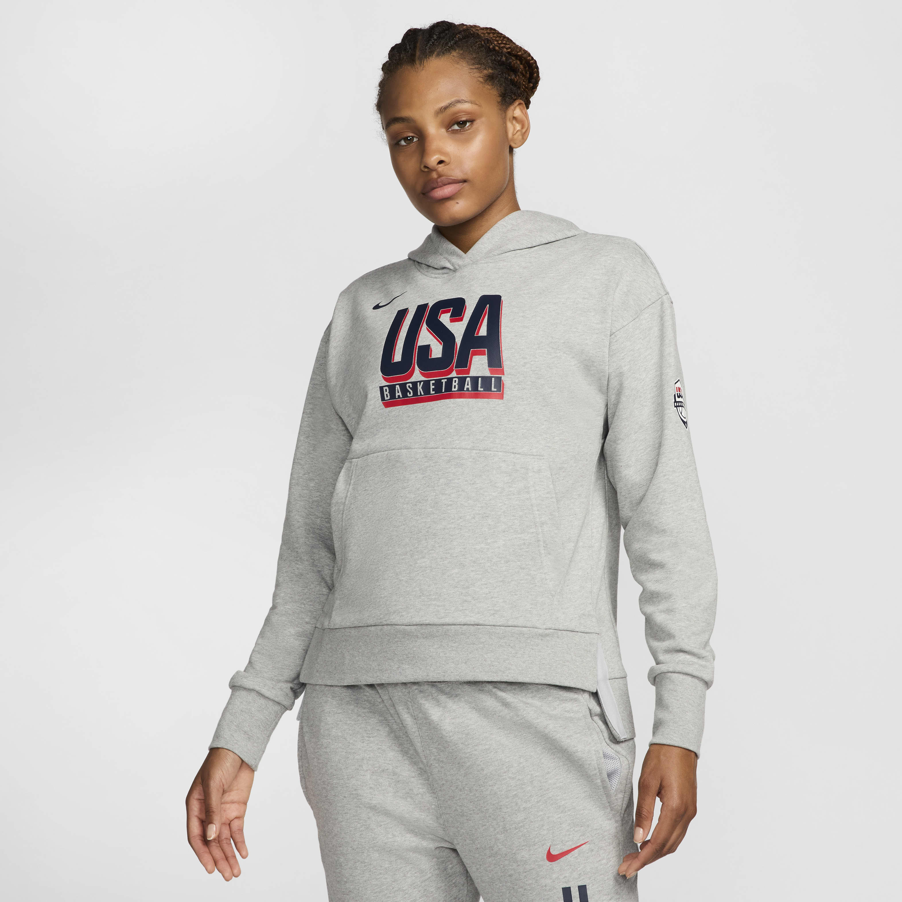 USA Practice Women's Nike Basketball Hoodie