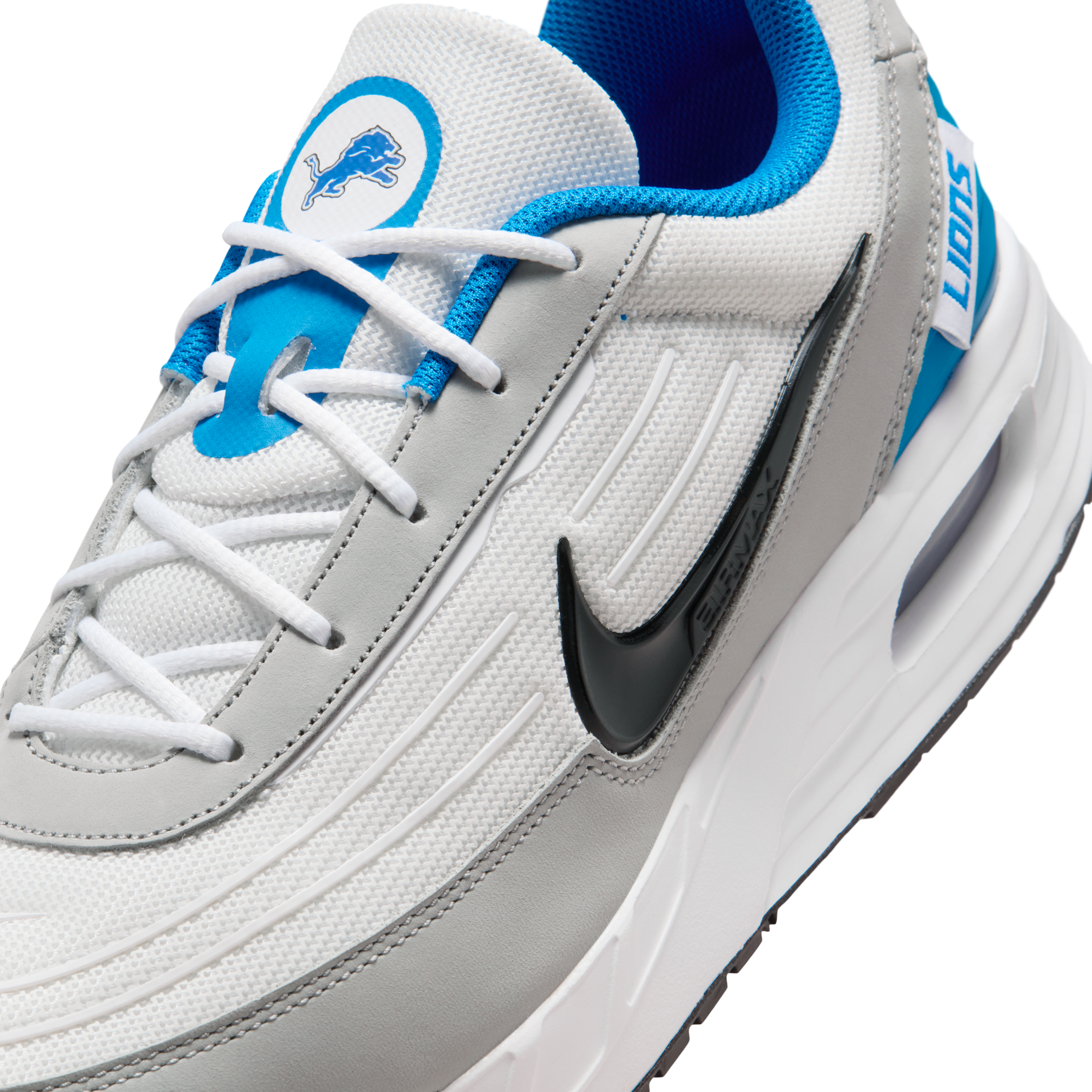 Detroit Lions Air Max Verse Men's Nike NFL Shoes