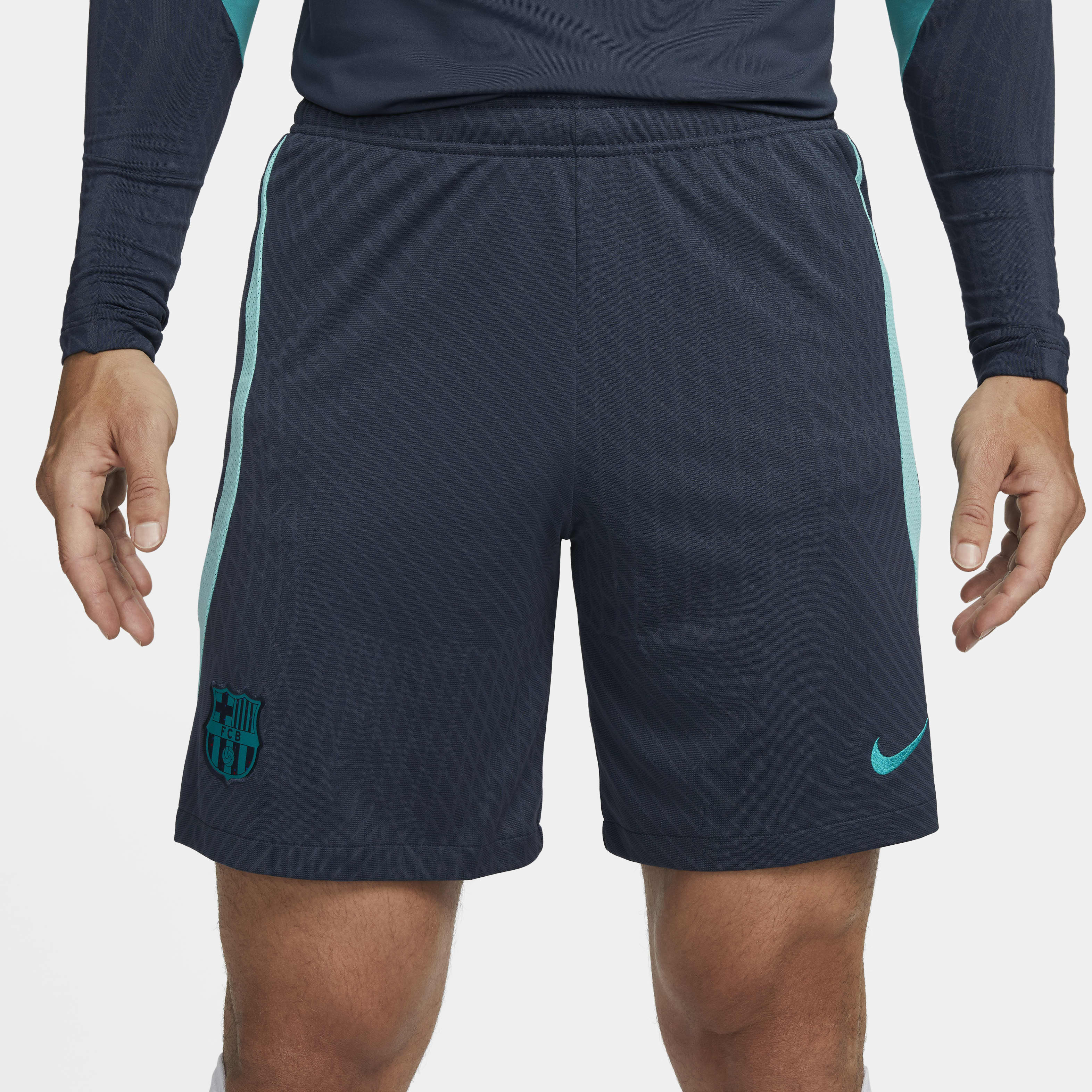 FC Barcelona Strike Third Men's Nike Dri-FIT Knit Soccer Shorts