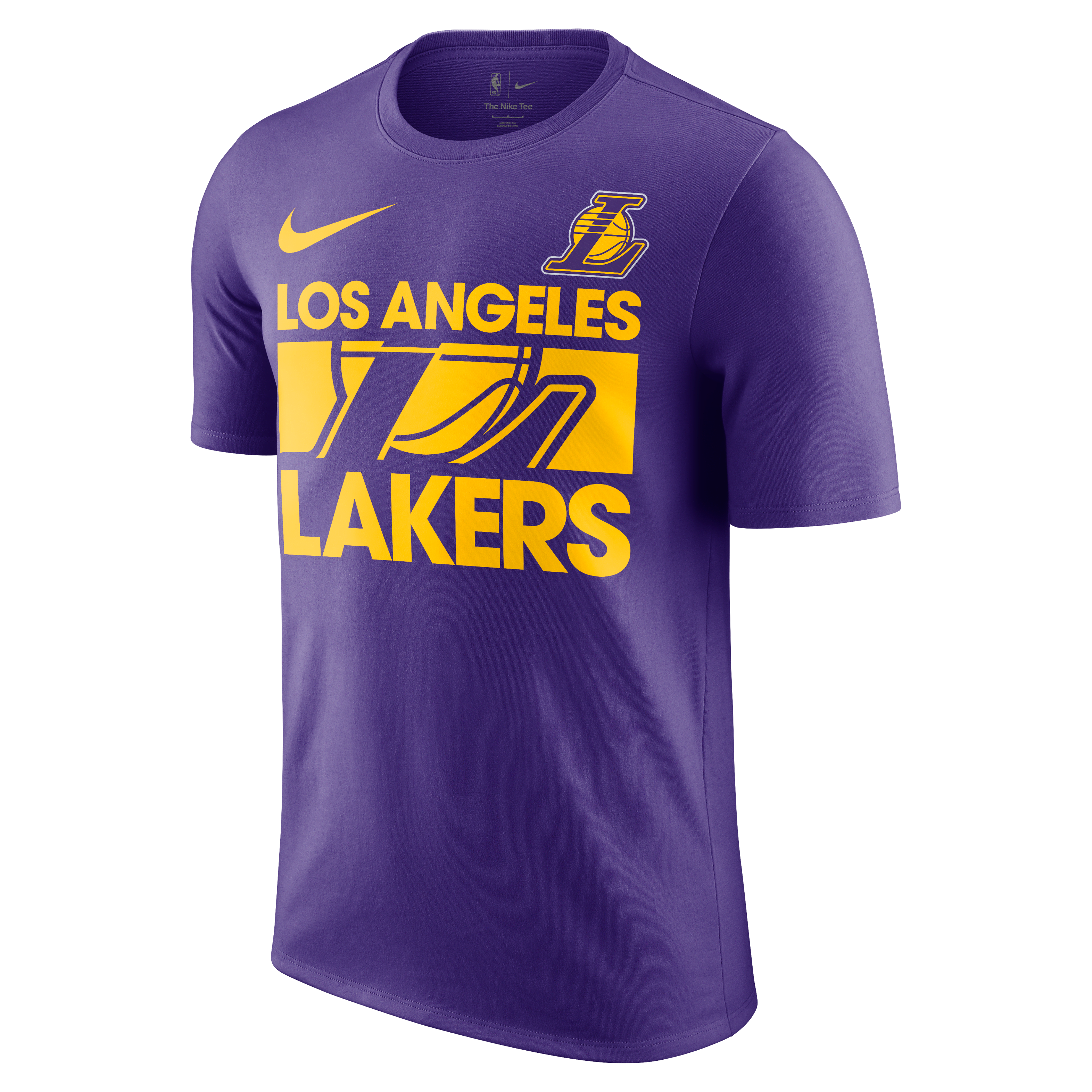 Los Angeles Lakers Courtside Men's Nike NBA T-Shirt